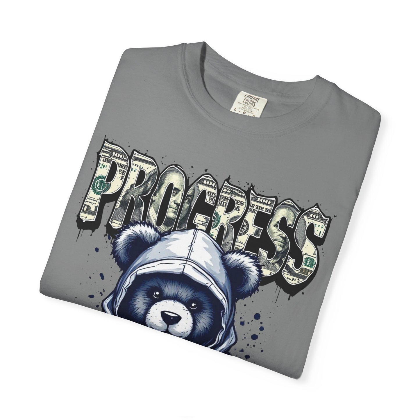 Street Drip T-shirt - Progress 3 Teddy Drip