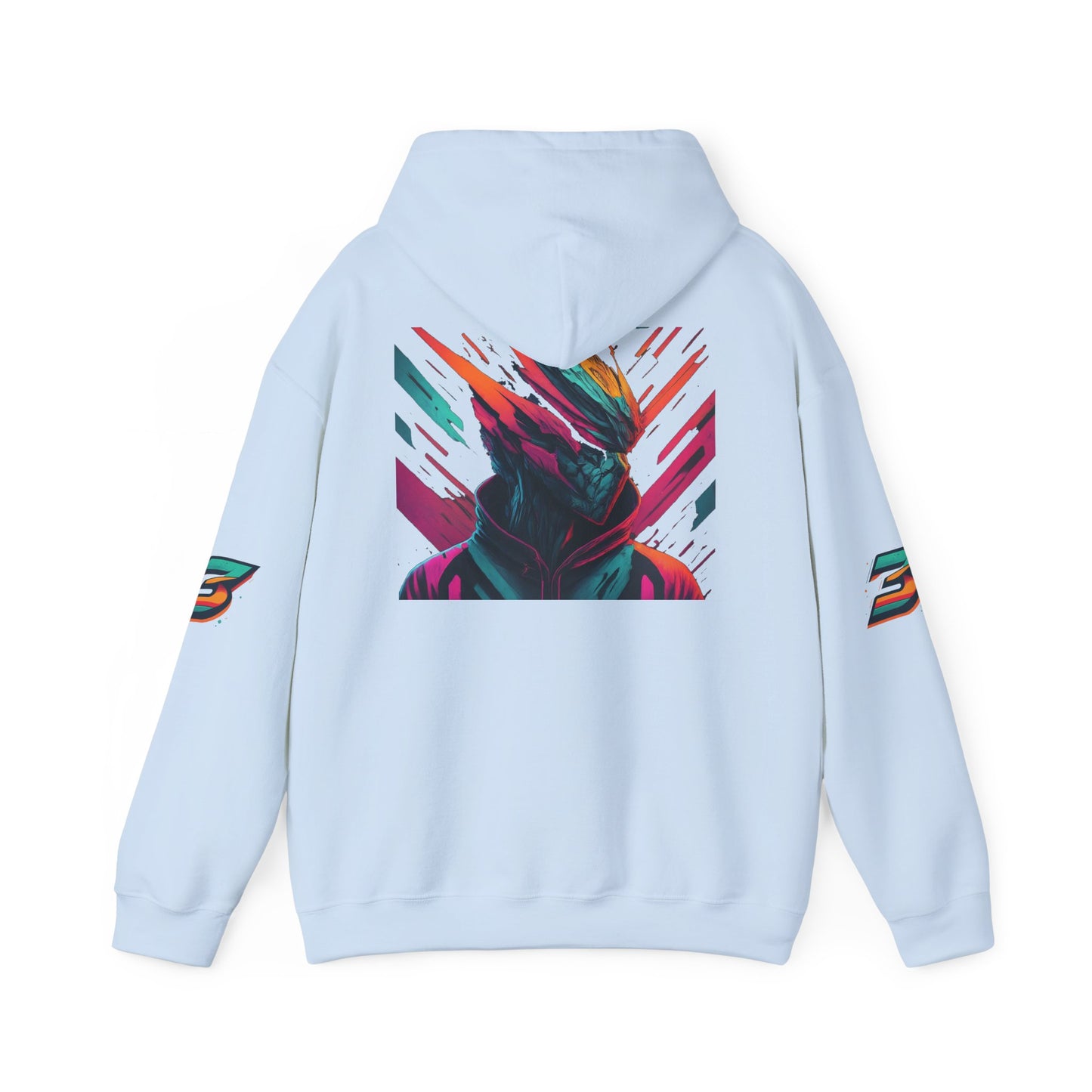 3keyz Big 3 Wavey Ninja Hoodie