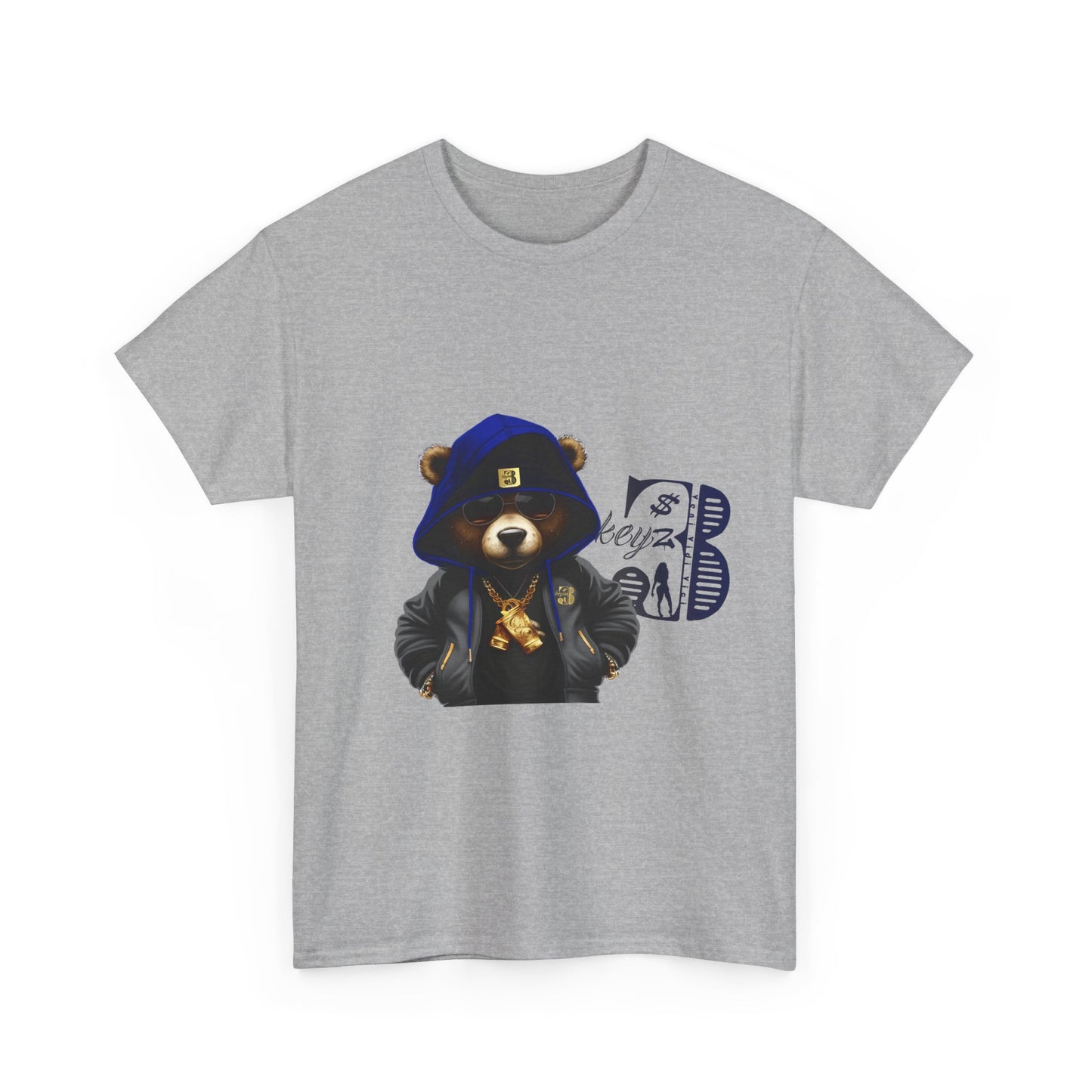 3keyz OG Teddy blue/grey