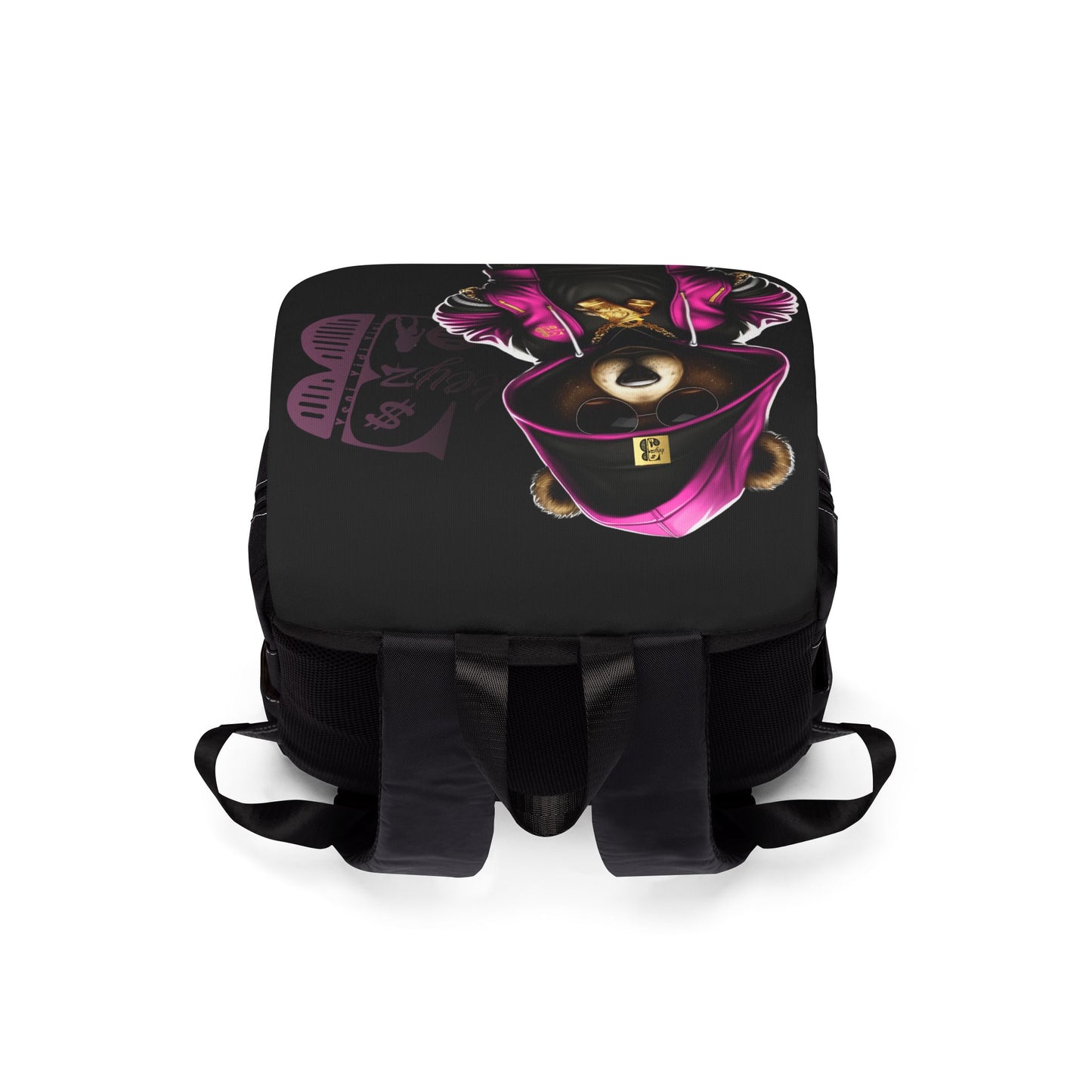 3keyz OG Teddy Pink Drip backpack