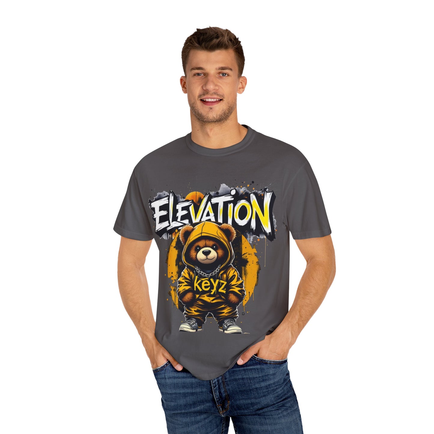 Street Drip T-shirt - Elevation 2 Teddy Drip