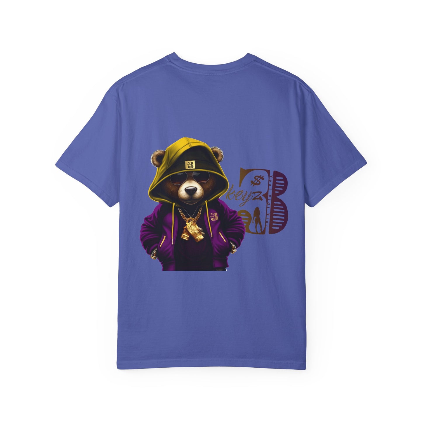 3keyz OG Teddy Purple/Gold 2nd Edition Tee