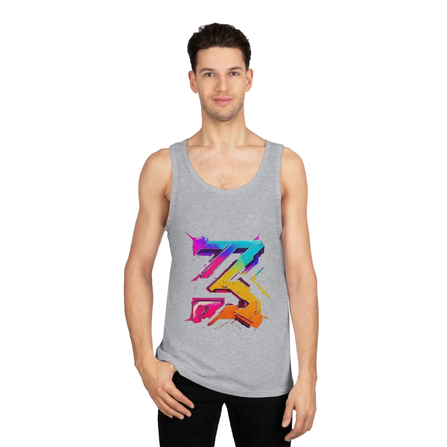 Tank Top - Big 3 Drip Athletic Unisex Softstyle™ Tank Top