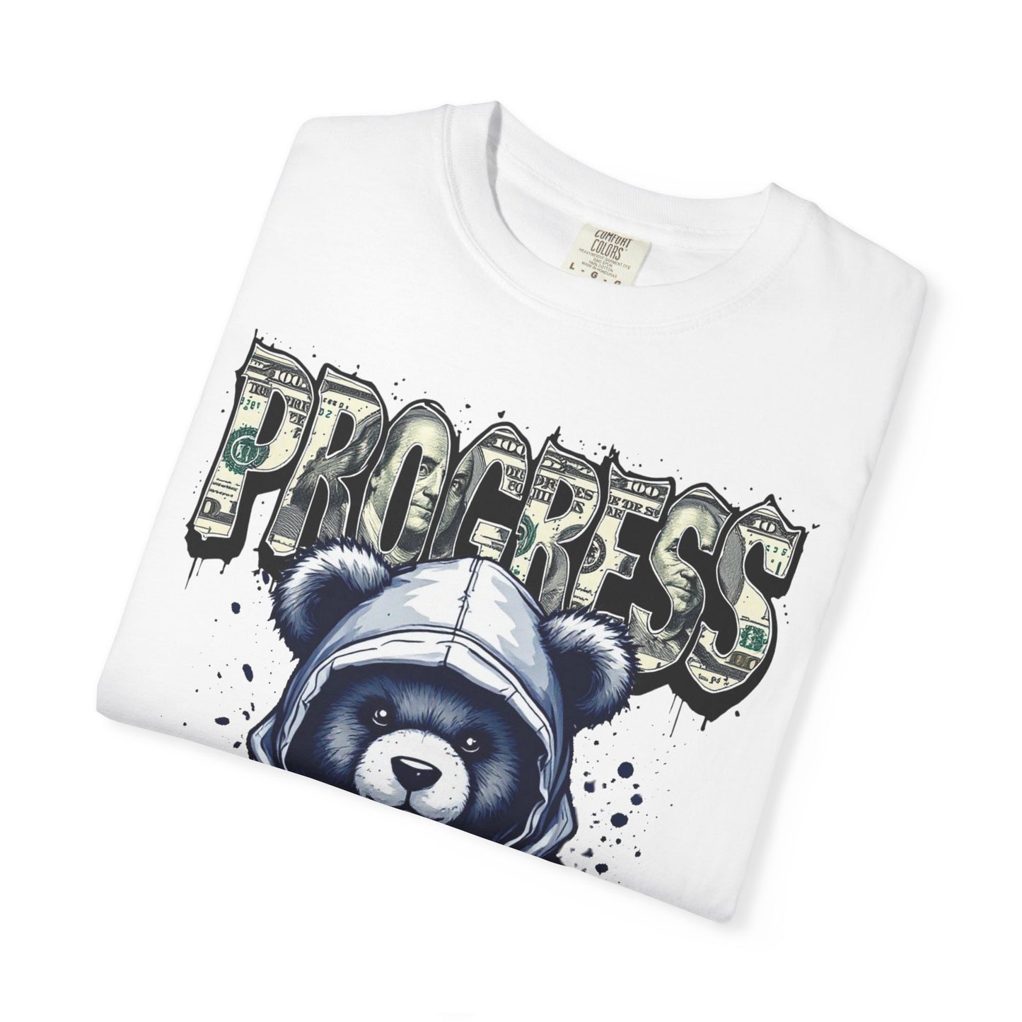 Street Drip T-shirt - Progress 3 Teddy Drip