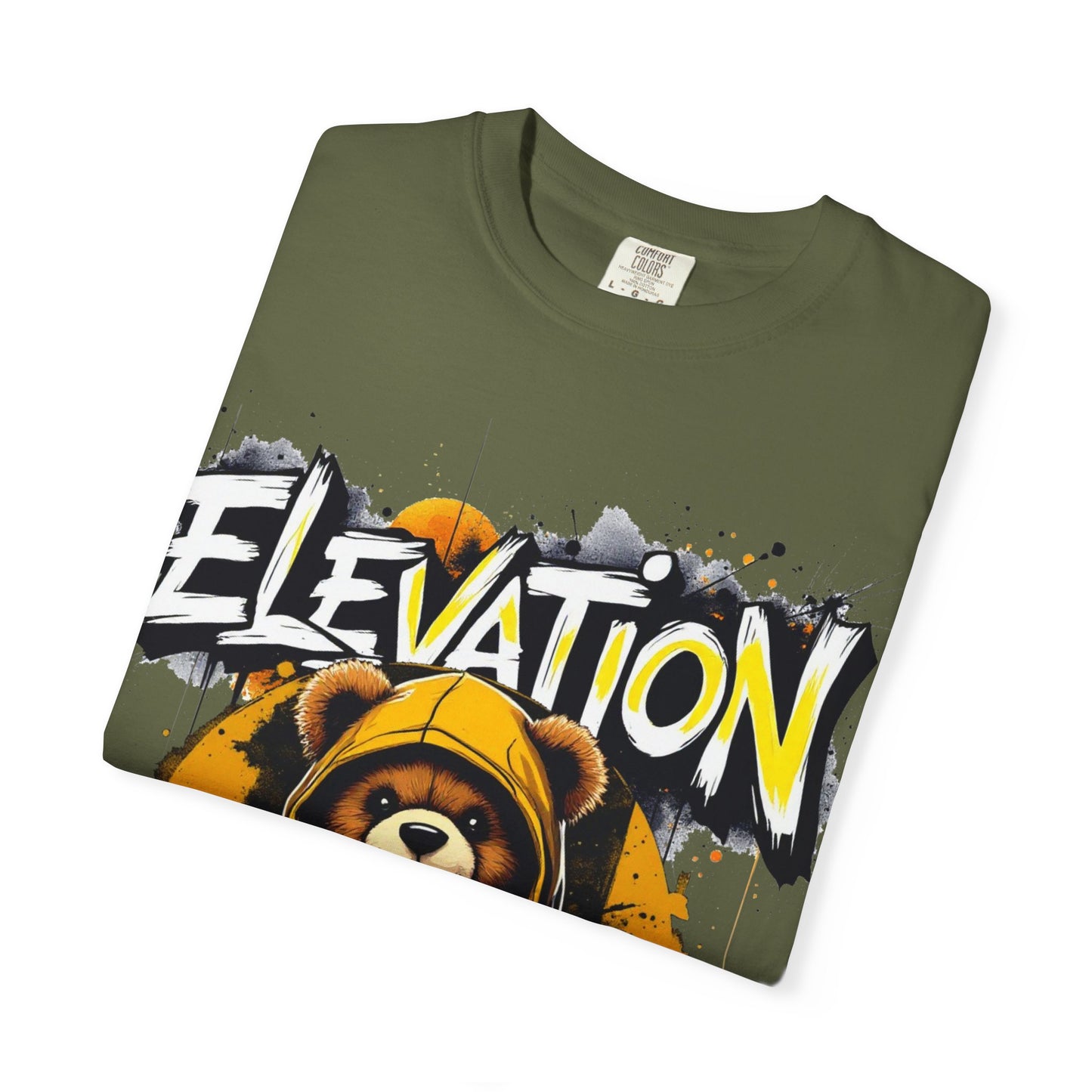 Street Drip T-shirt - Elevation 2 Teddy Drip