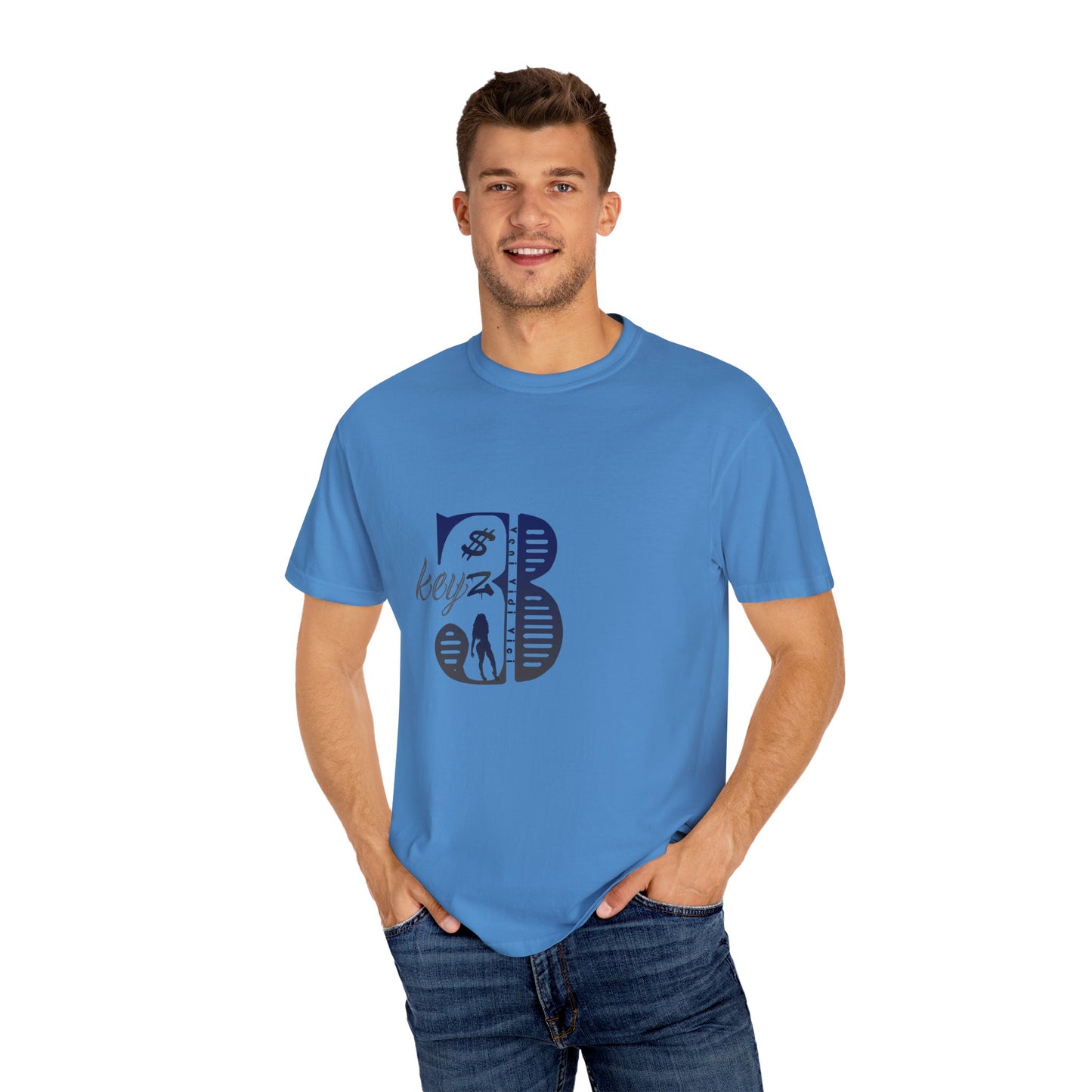 3keyz OG Teddy Blue/Grey 2nd Edition Tee