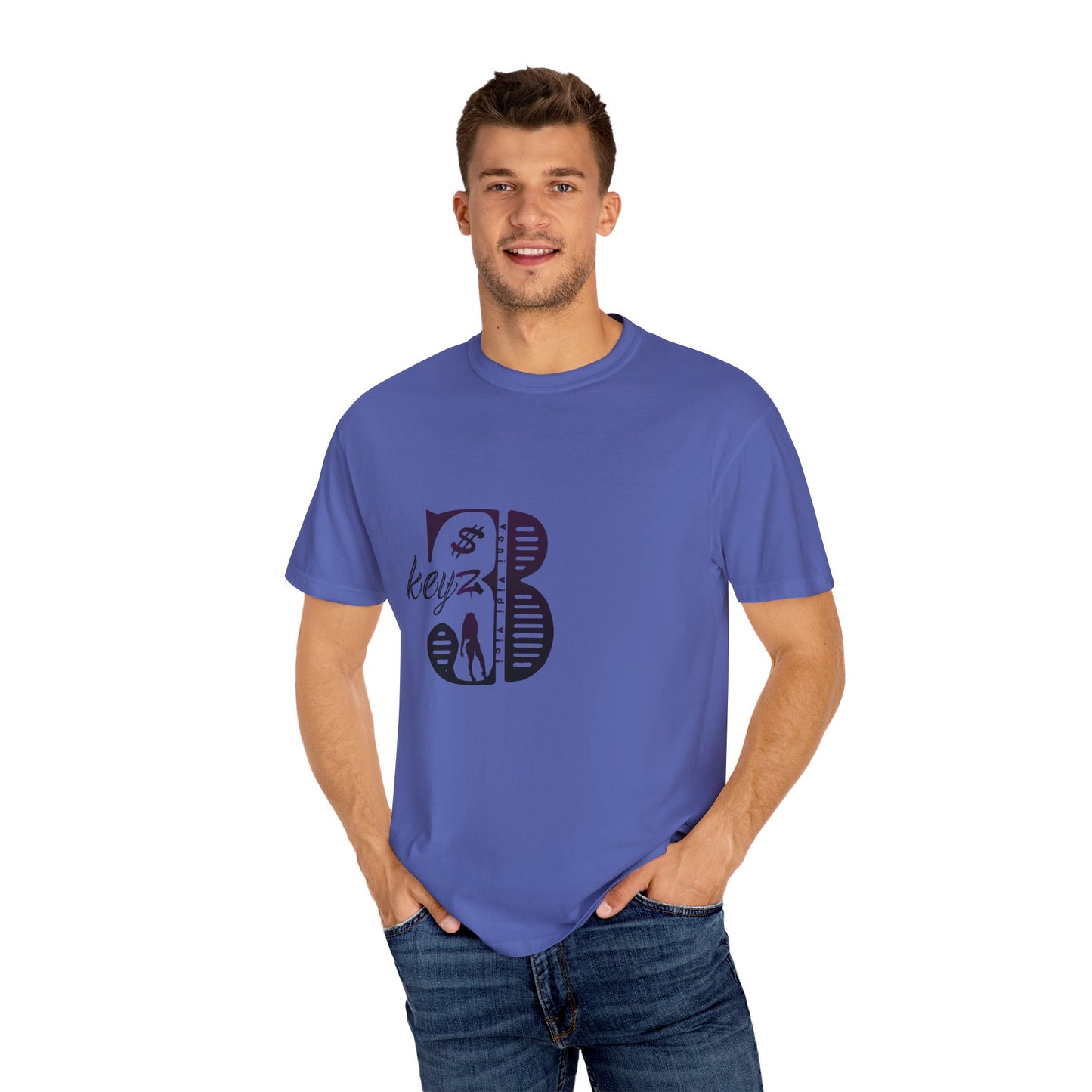 3keyz OG Teddy Purple/Gold 2nd Edition Tee