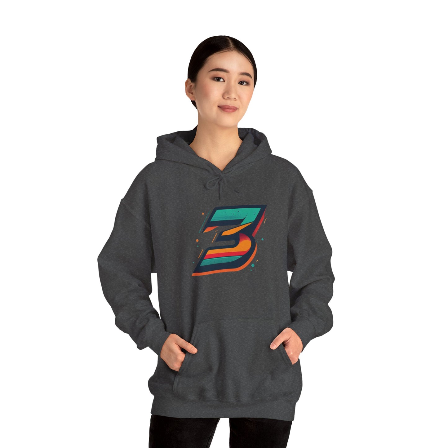 3keyz Big 3 Wavey Unisex Hoodie