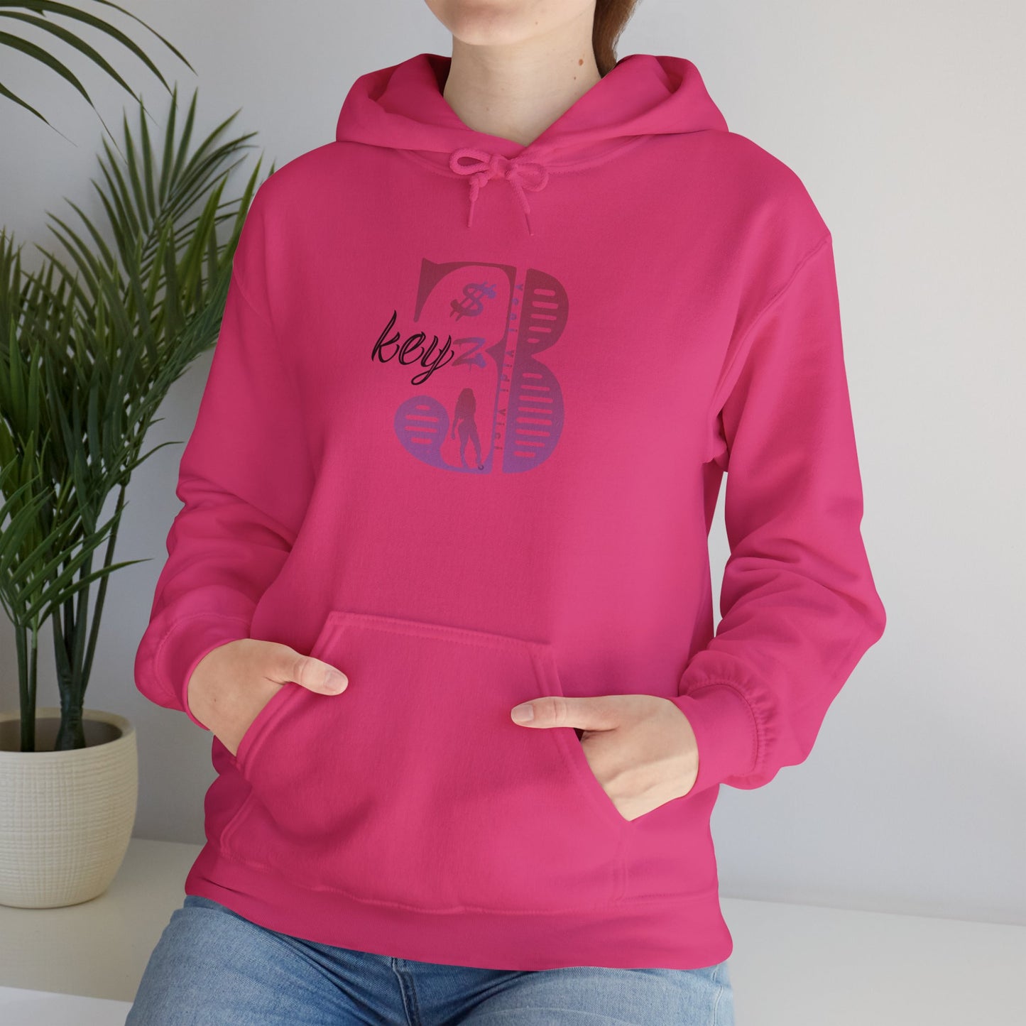 3Keyz Original Drip Unisex hoodie Pinky
