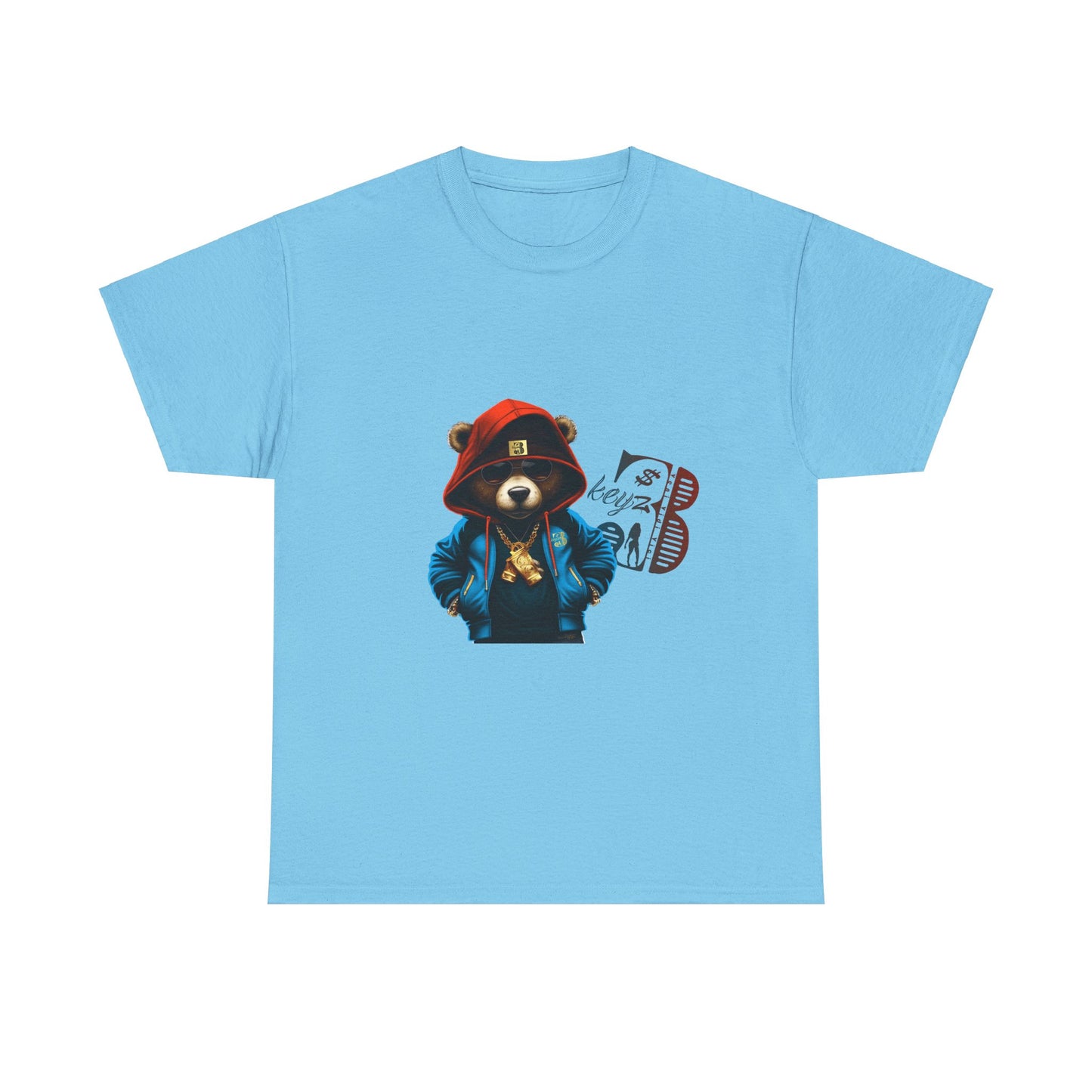 3keyz OG Teddy light blue/orange