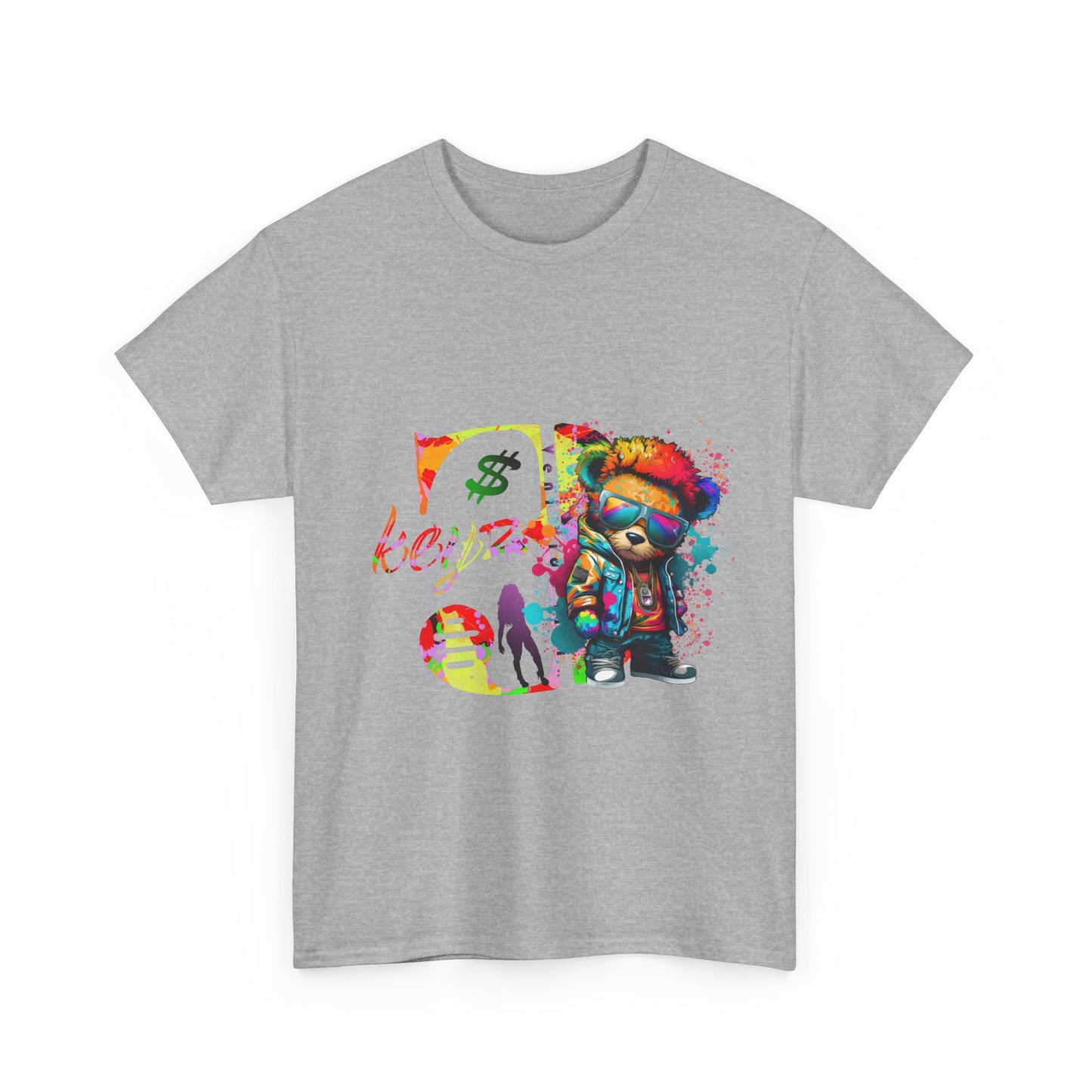 3keyz OG Teddy Paint Splatter