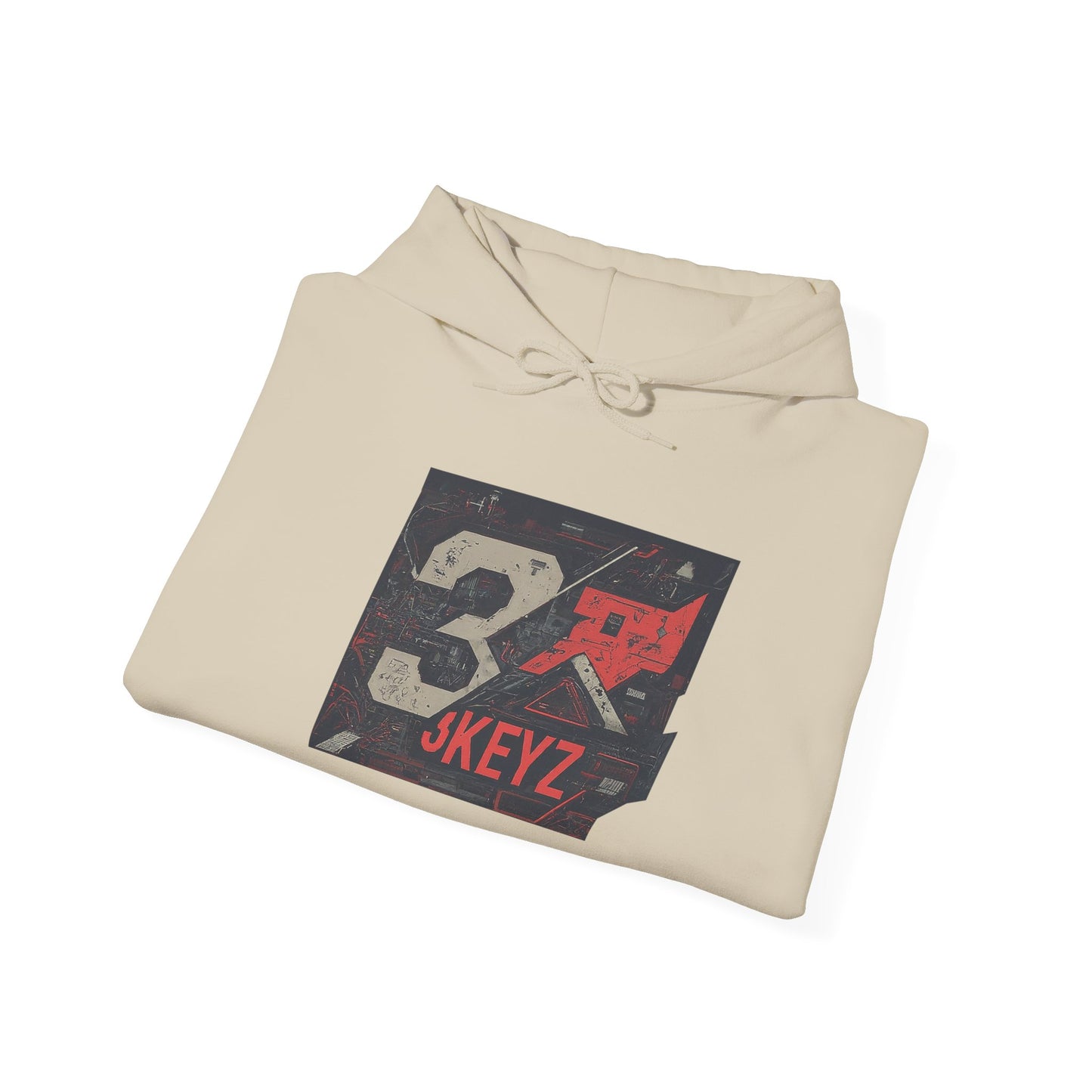 3keyz Big 3 Abstract Hoodie