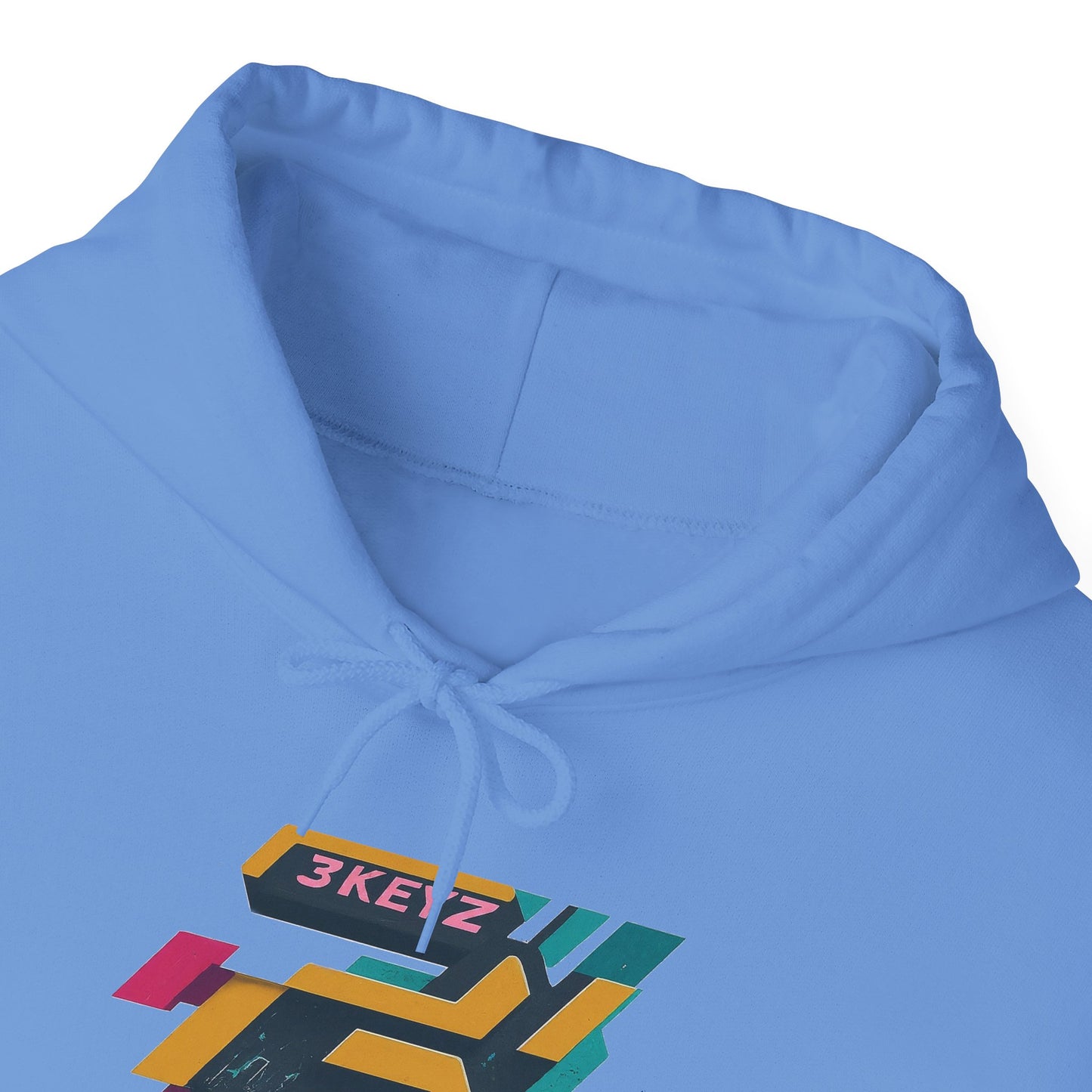 3keyz Big 3 Paint Splatter2 Hoodie