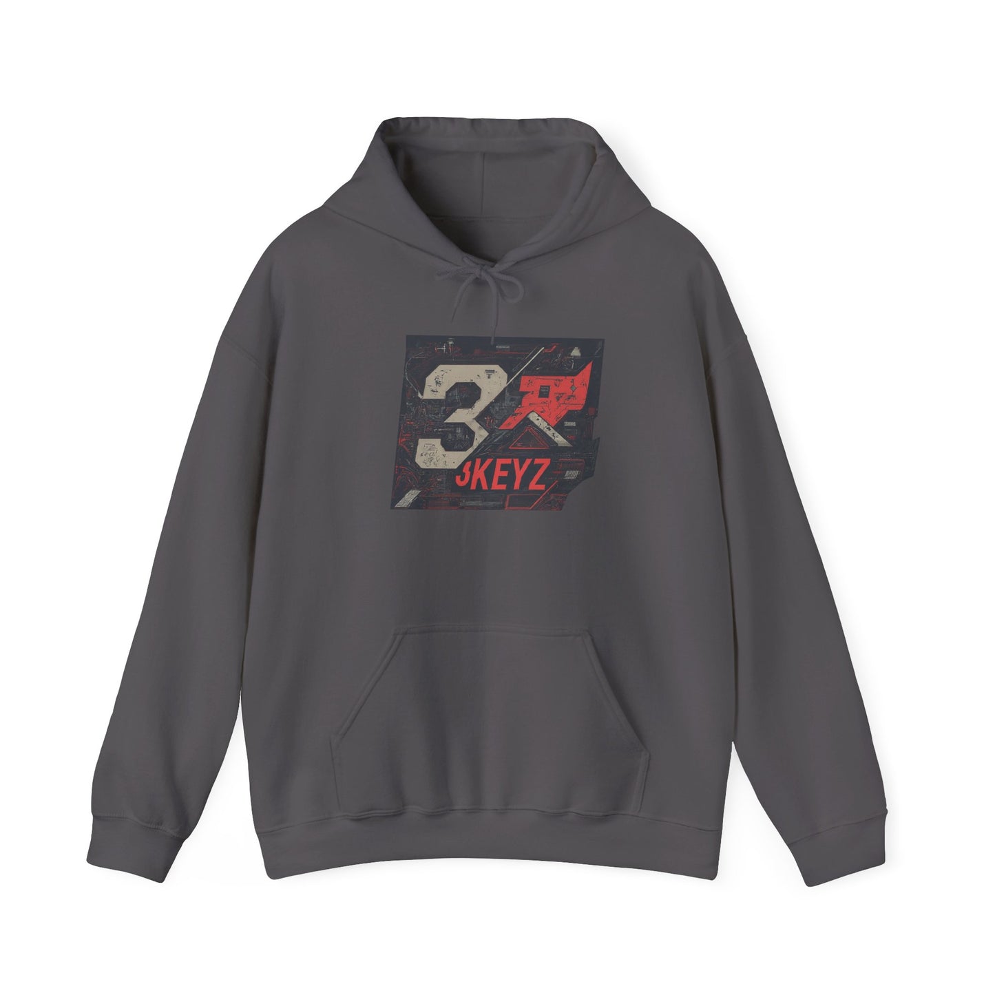 3keyz Big 3 Abstract Hoodie