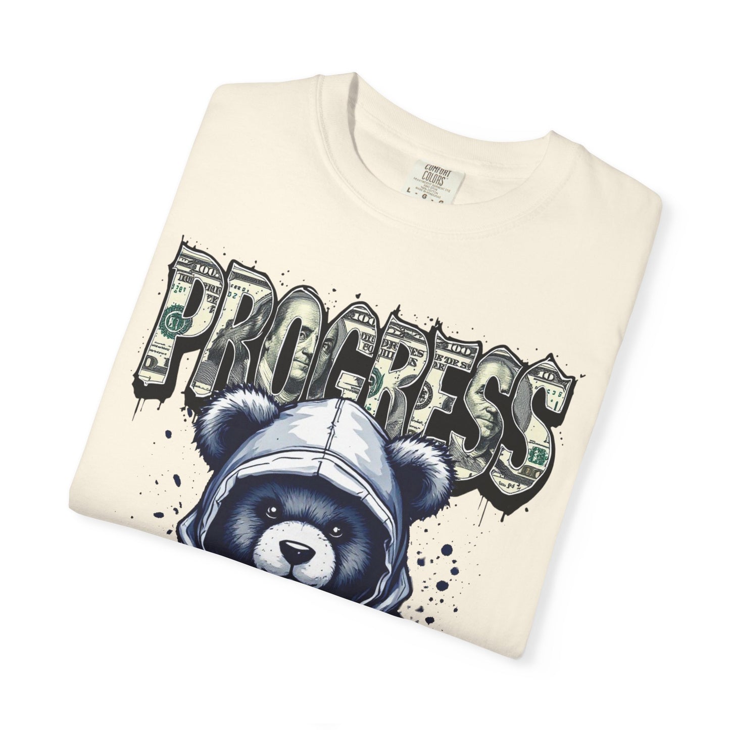 Street Drip T-shirt - Progress 3 Teddy Drip