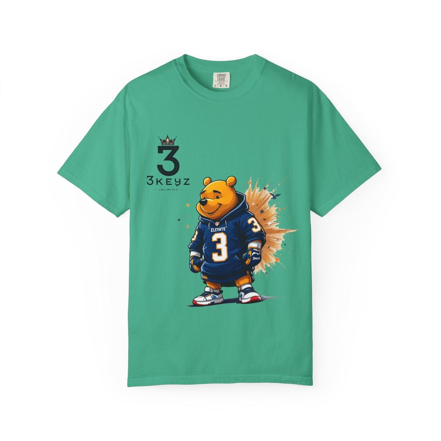 Pooh 3keyz elevate Tee