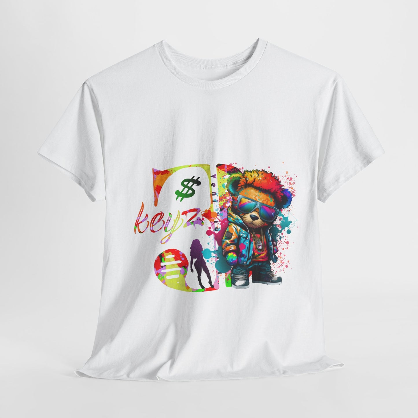 3keyz OG Teddy Paint Splatter