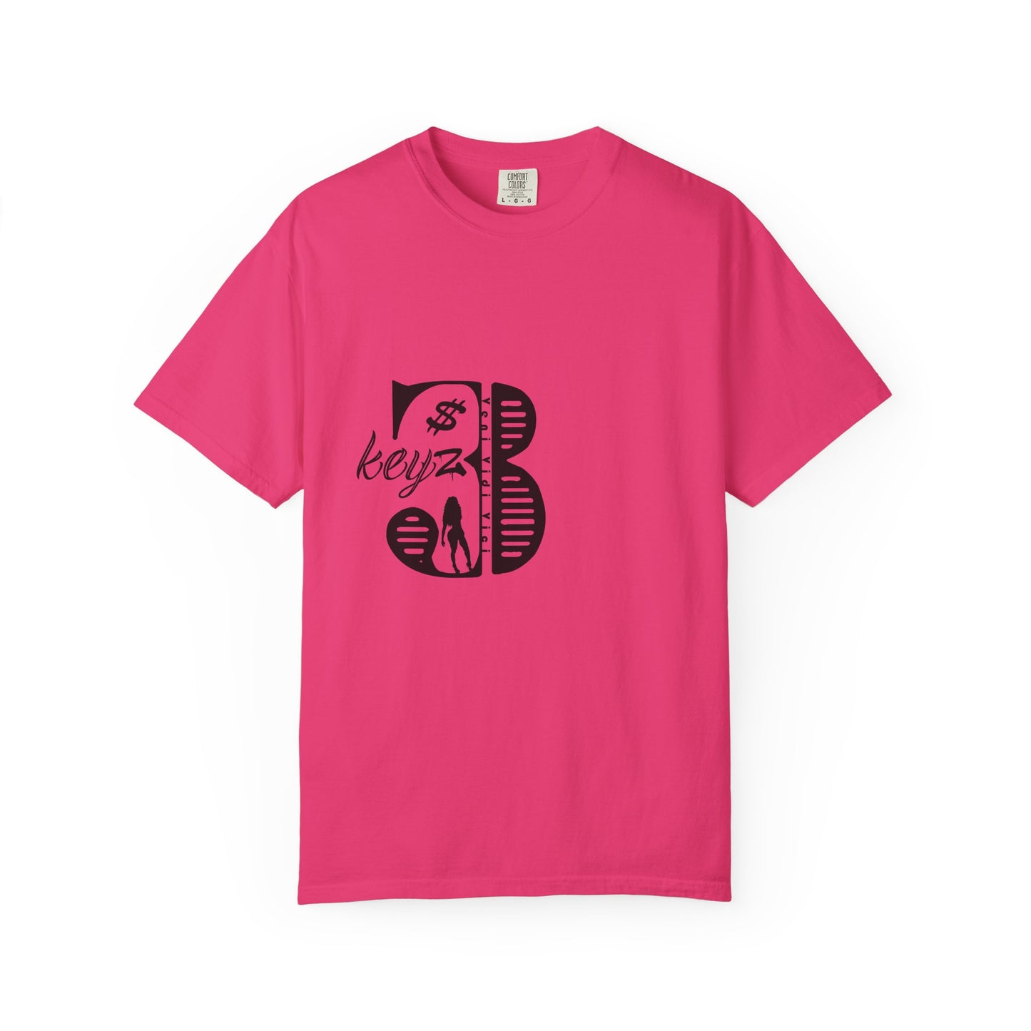 3keyz OG Teddy Black 2nd Edition Tee