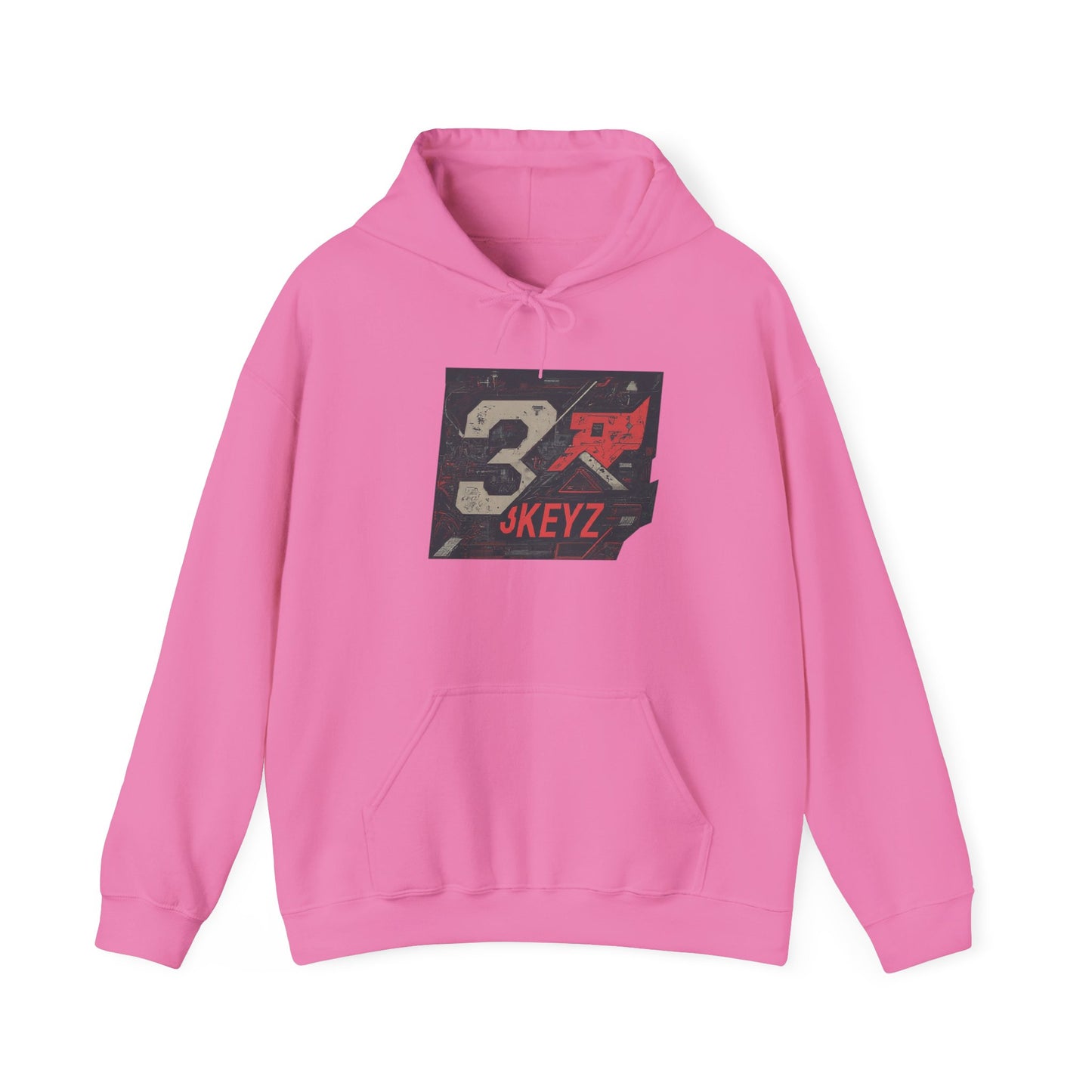3keyz Big 3 Abstract Hoodie
