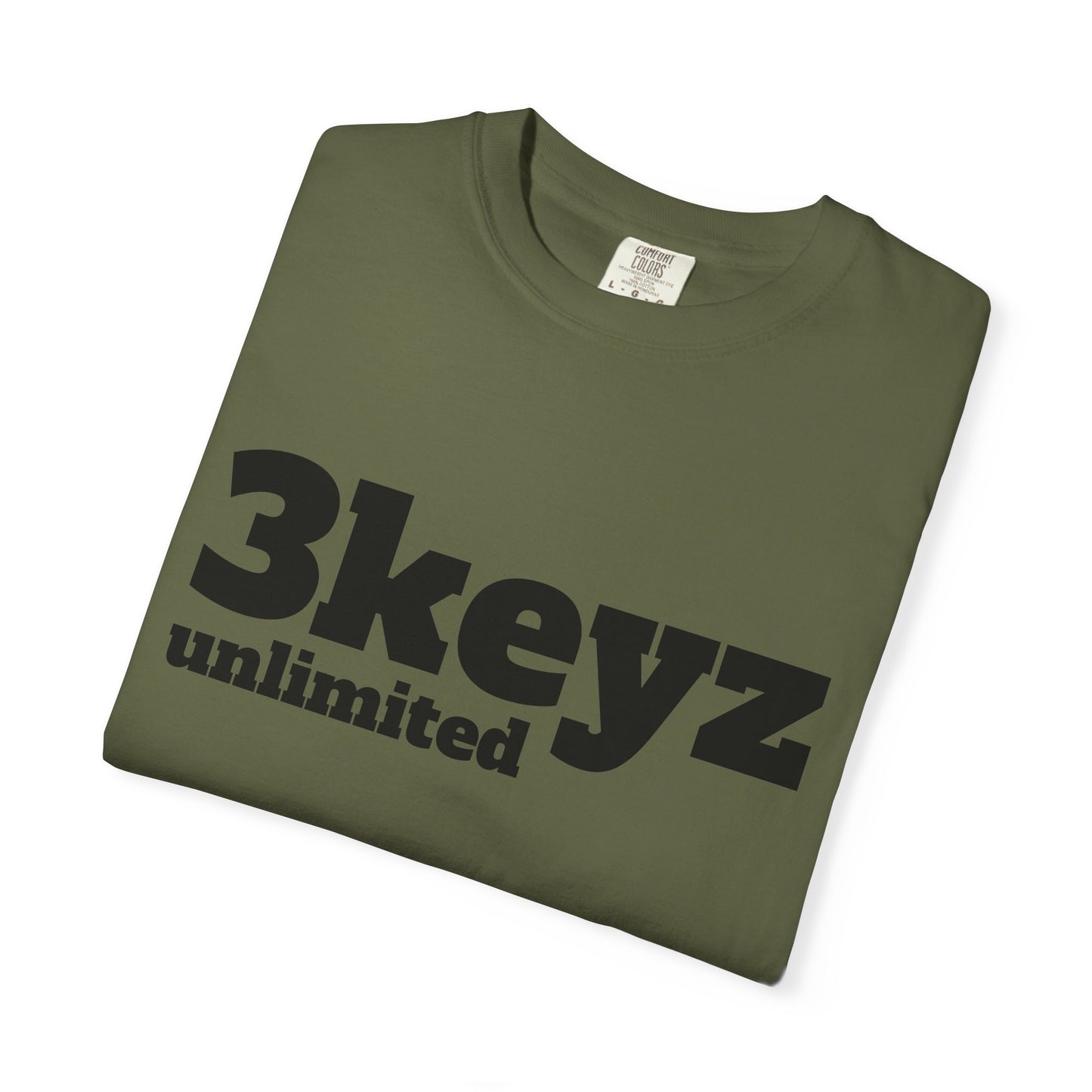 3keyz Unlimited Unisex T-shirt