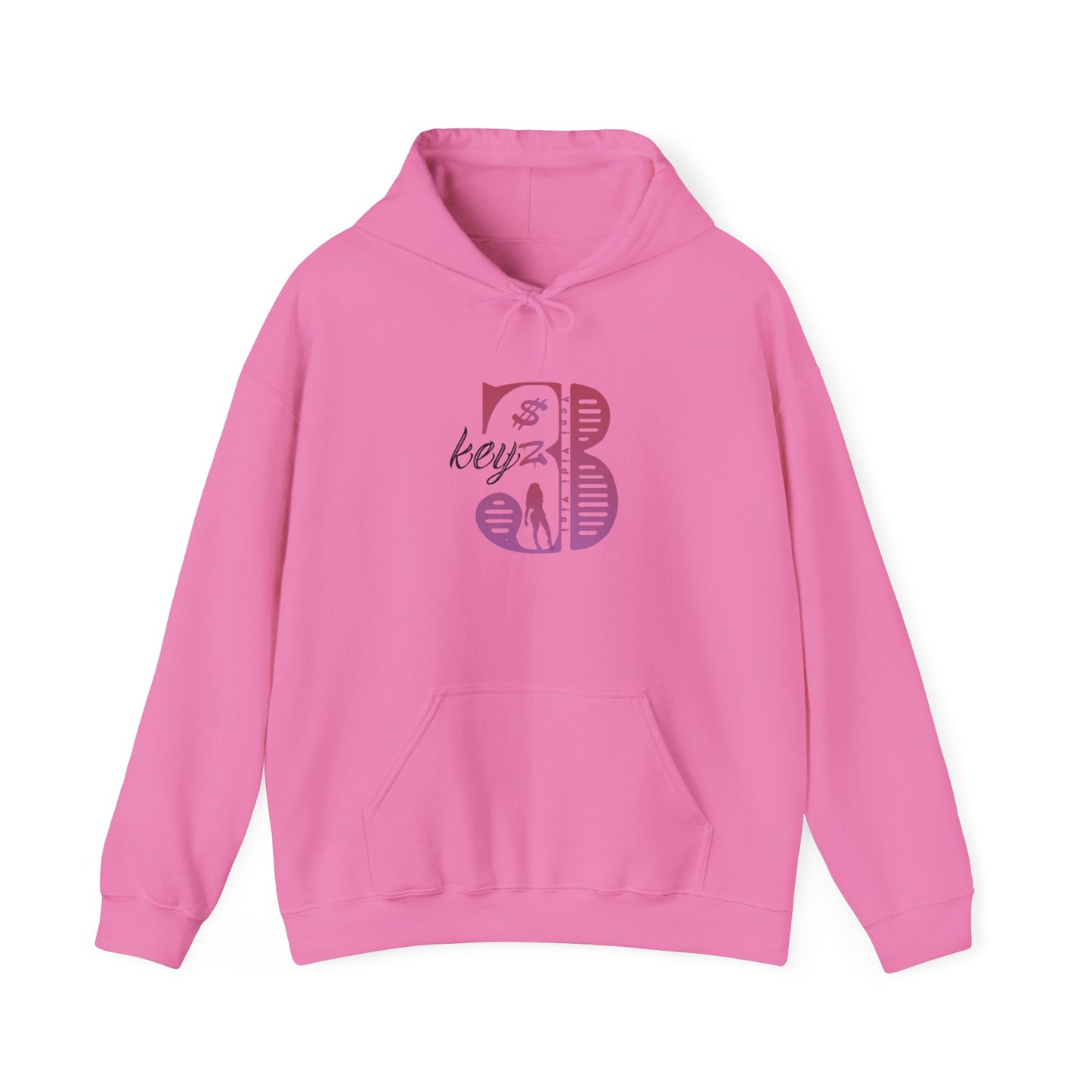 3Keyz Original Drip Unisex hoodie Pinky