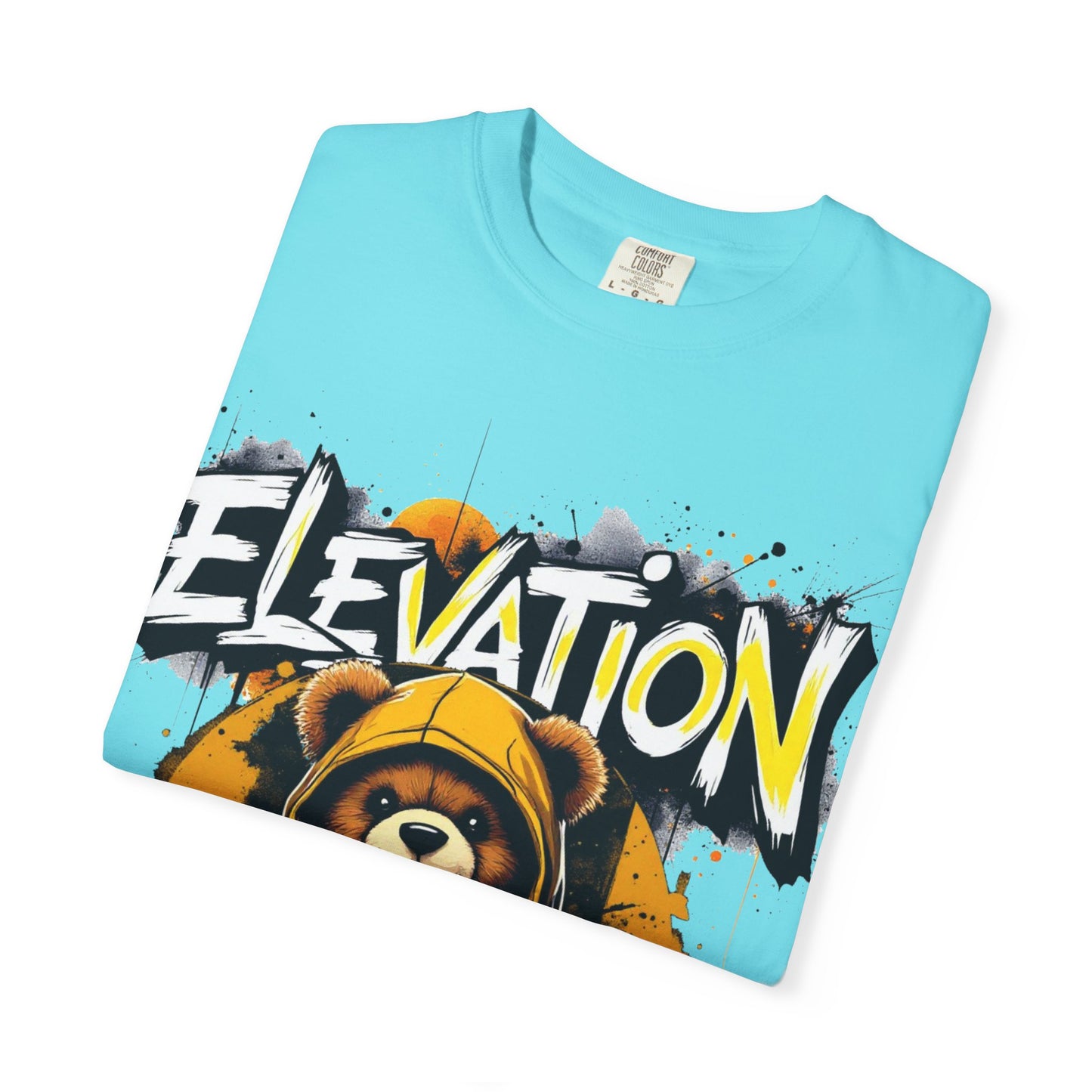 Street Drip T-shirt - Elevation 2 Teddy Drip