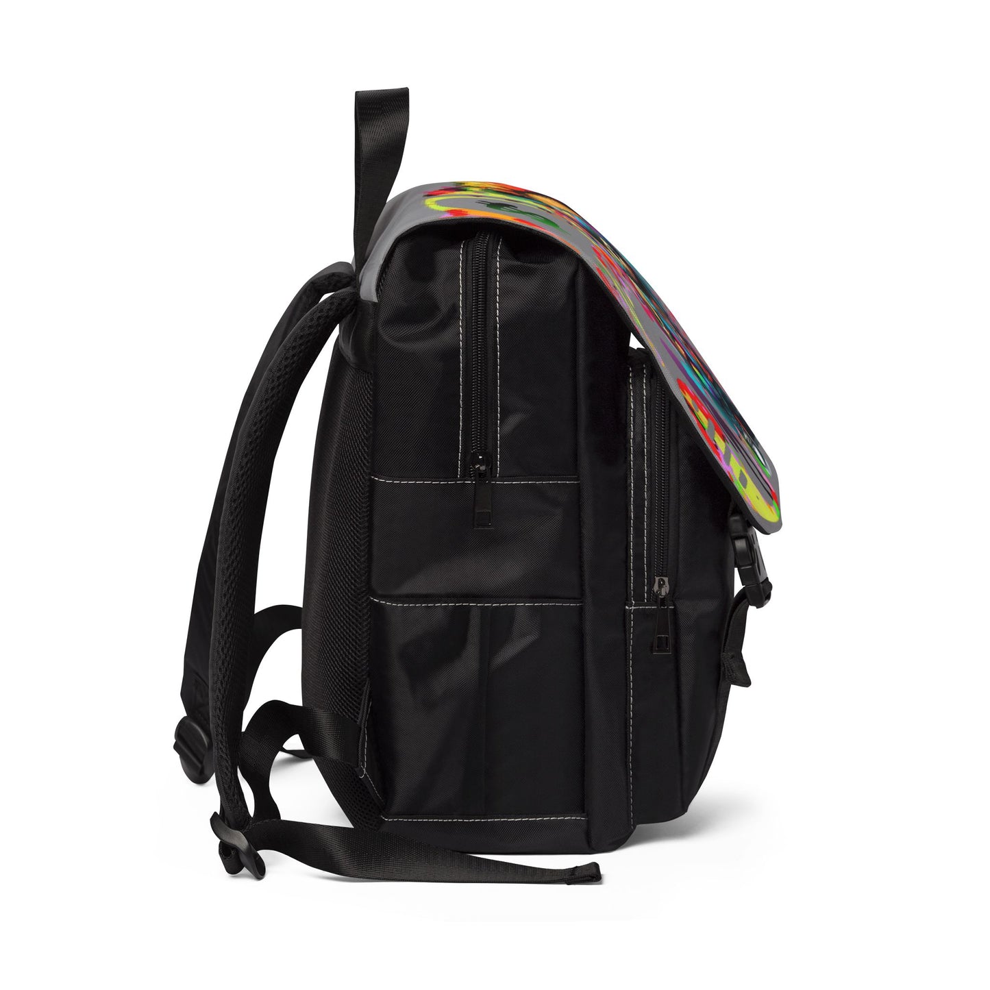 3keyz OG drip Backpack Paint Splatter