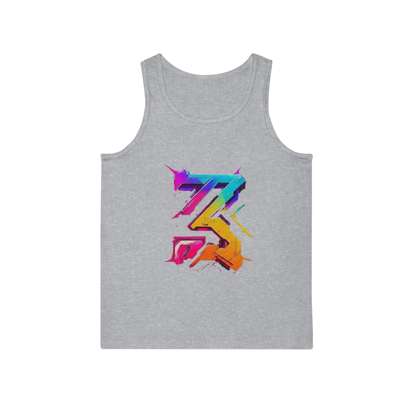Tank Top - Big 3 Drip Athletic Unisex Softstyle™ Tank Top