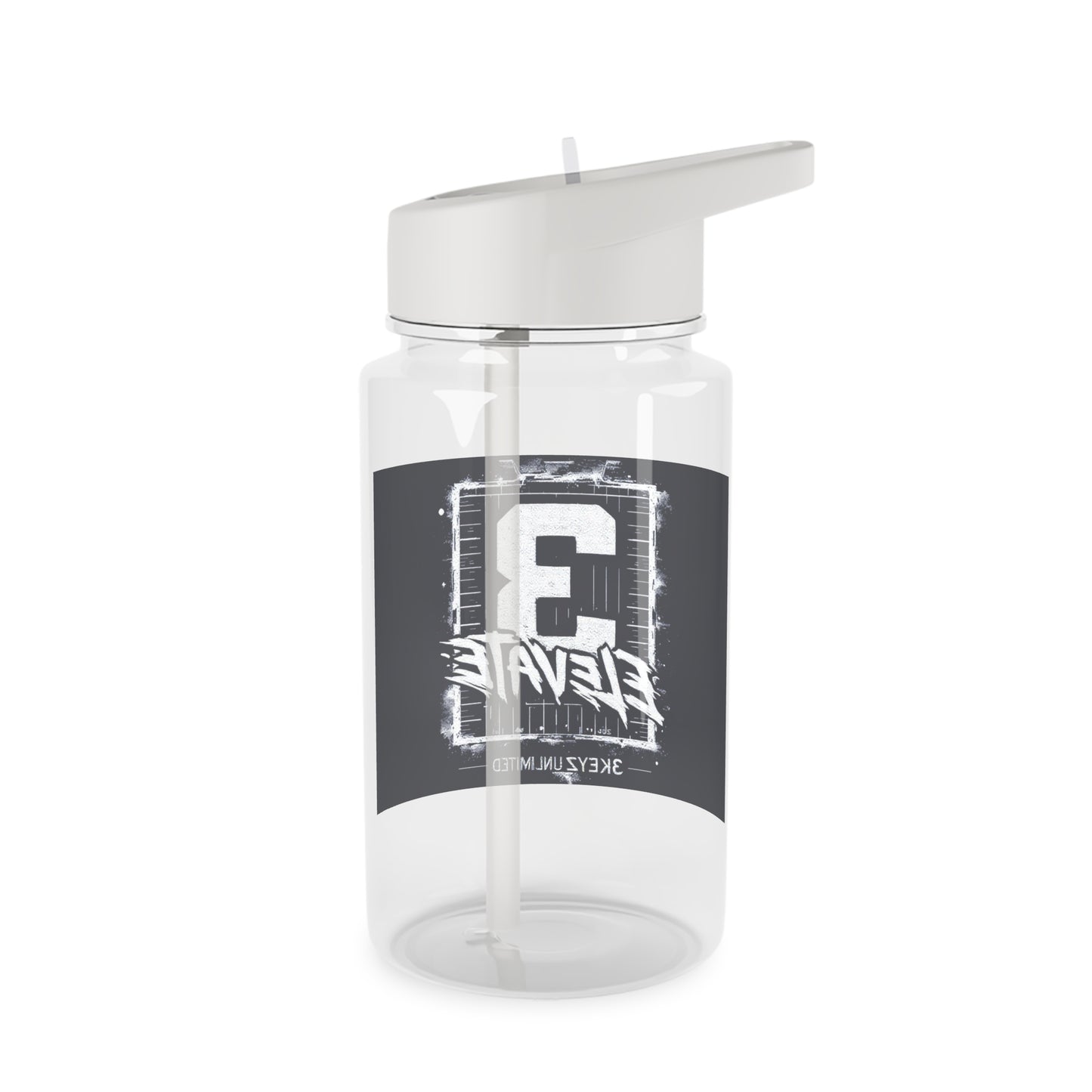 Water Bottle Big 3 Design Tritan Lightweight Leak Proof BPA Free