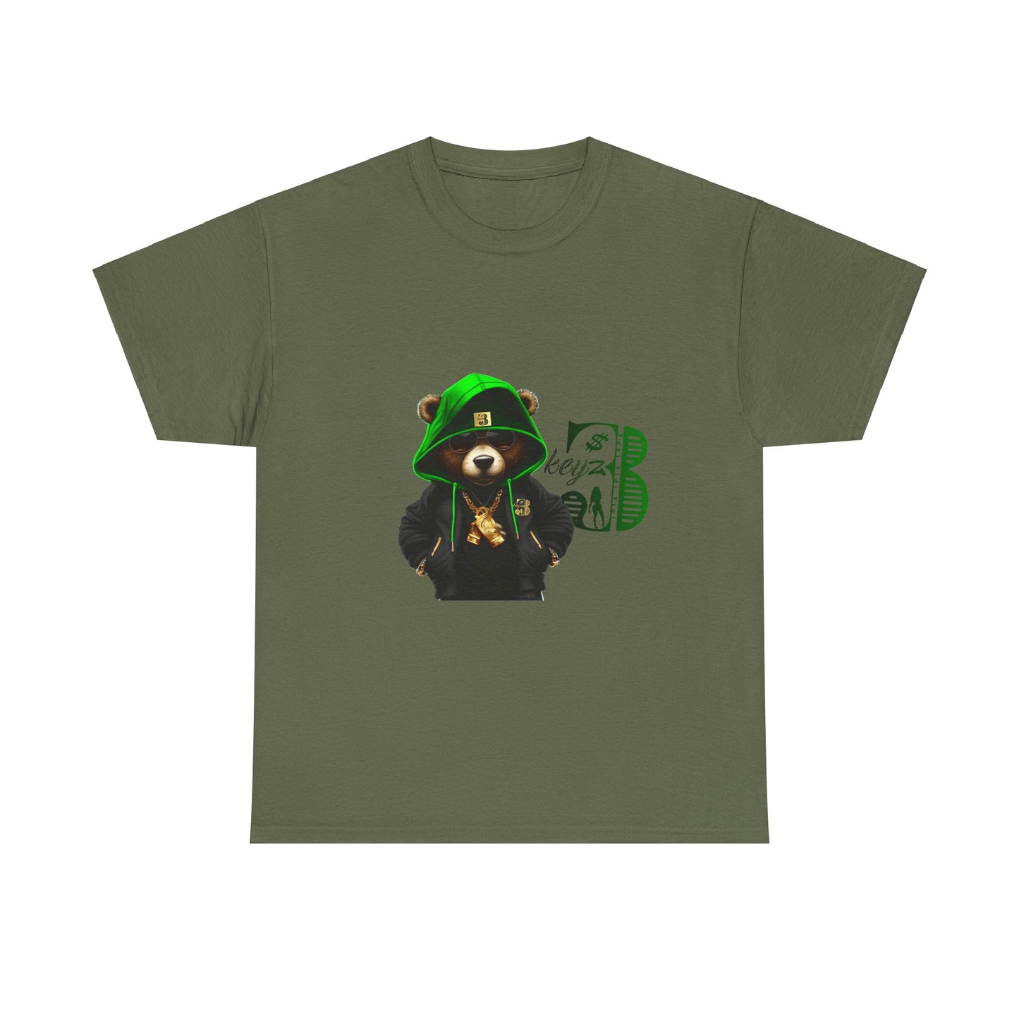 3keyz OG Teddy Lime/Blk