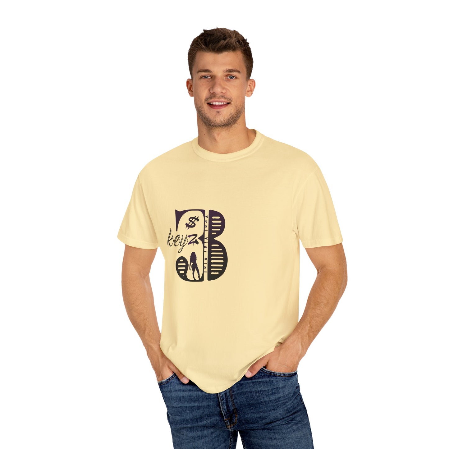 3keyz OG Teddy Purple/Gold 2nd Edition Tee