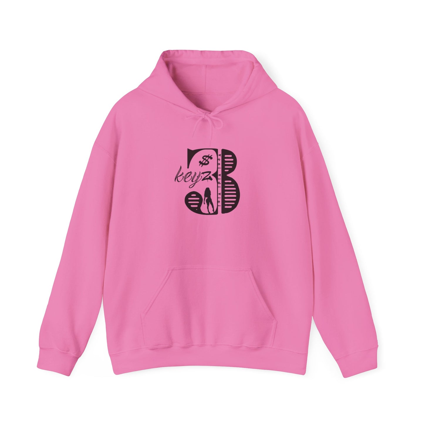 3Keyz Original Drip Unisex hoodie Black.