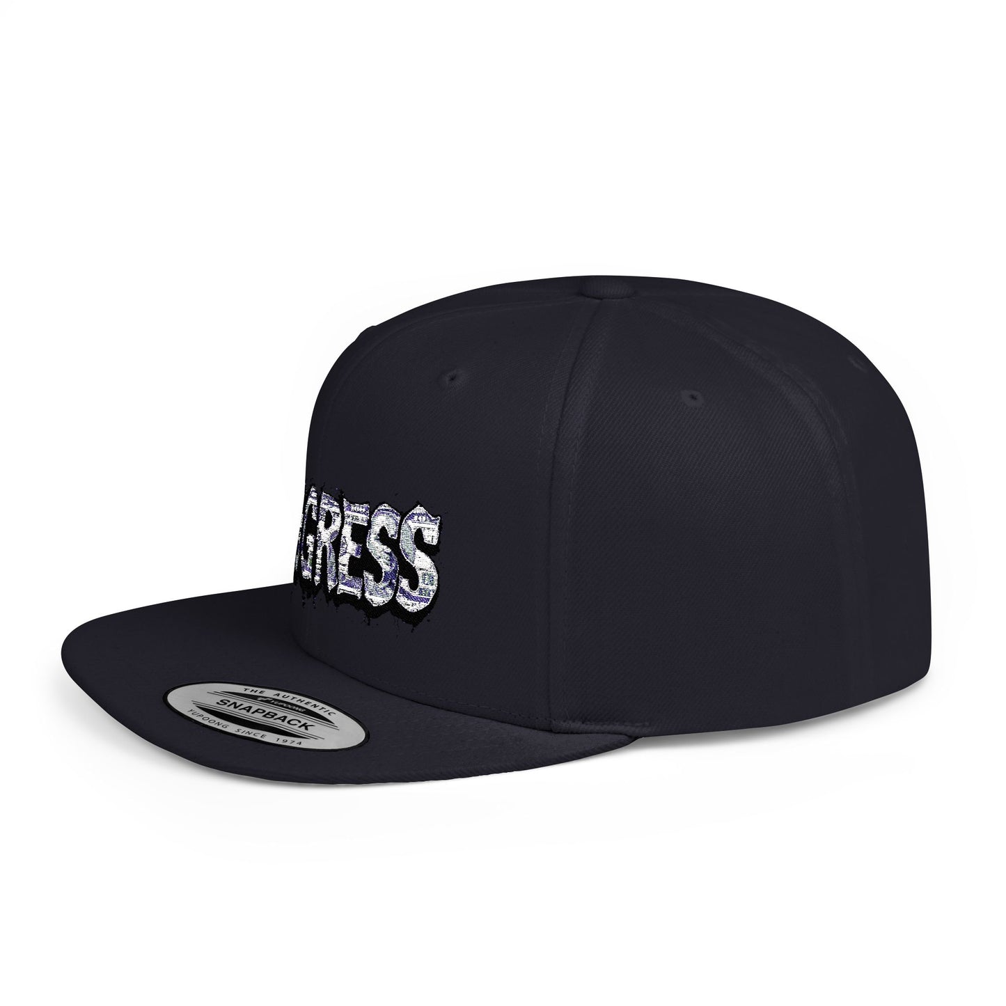 Snapback Cap - Progress Drip Money