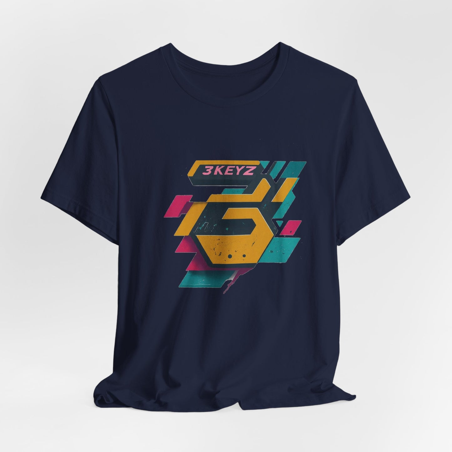 3keyz BIg 3 Paint Splatter1 Unisex T-Shirt