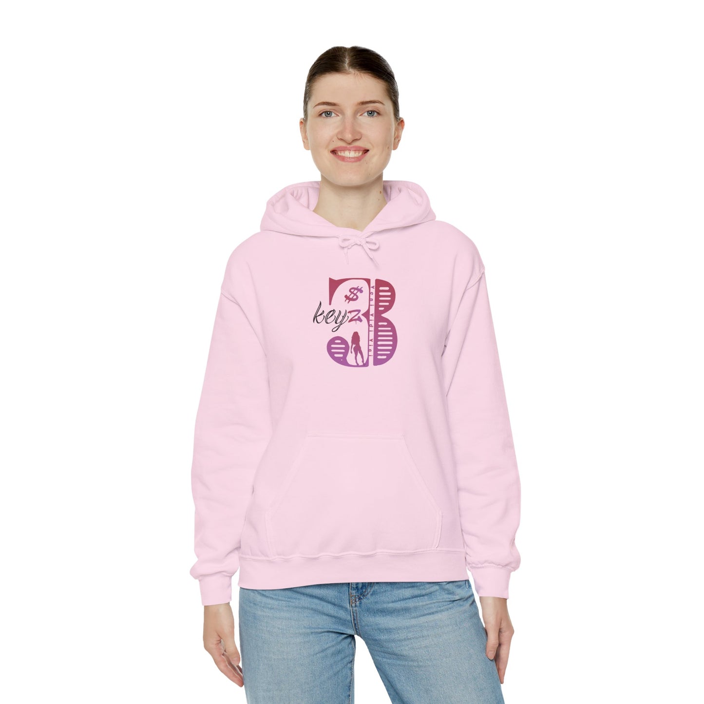 3Keyz Original Drip Unisex hoodie Pinky