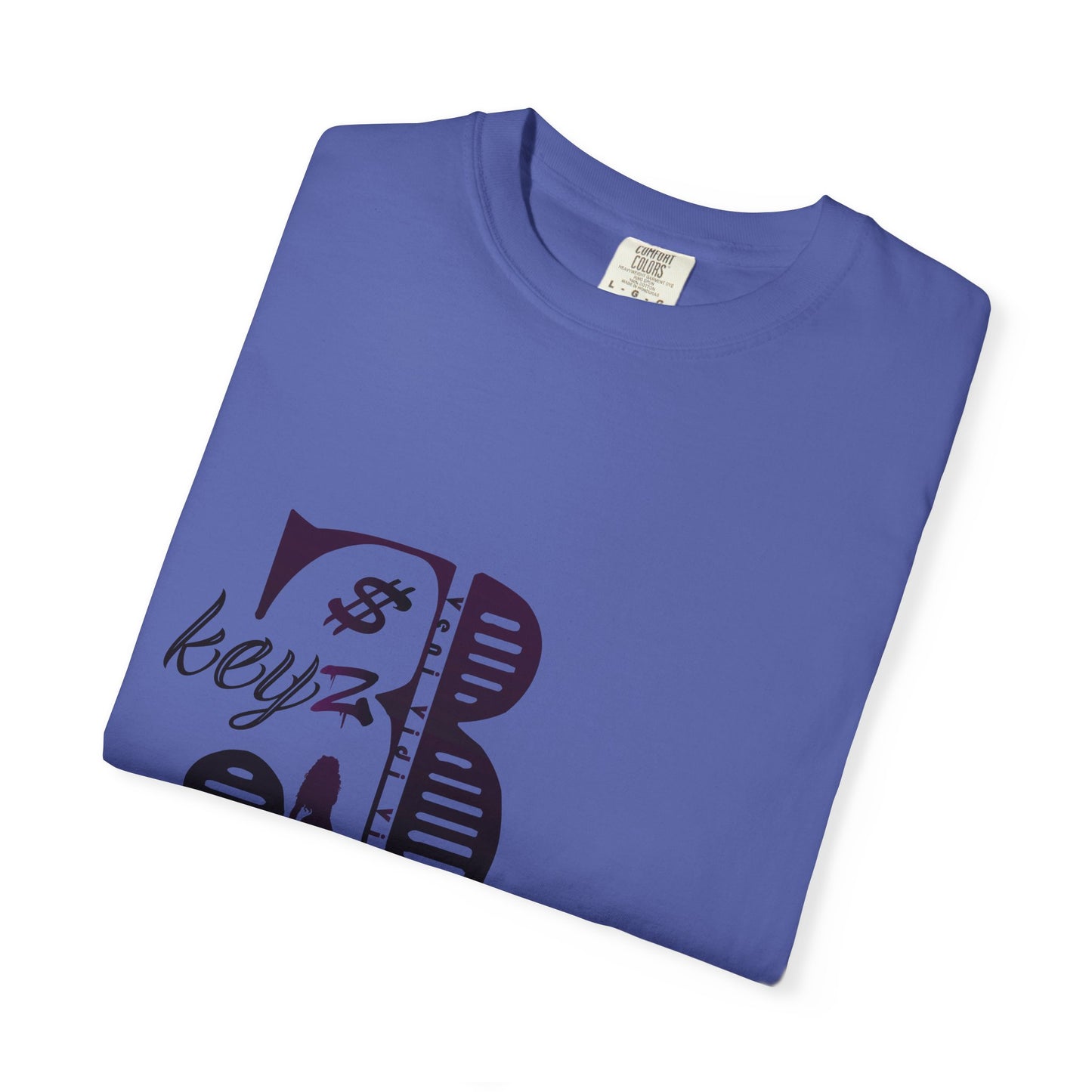 3keyz OG Teddy Purple/Gold 2nd Edition Tee