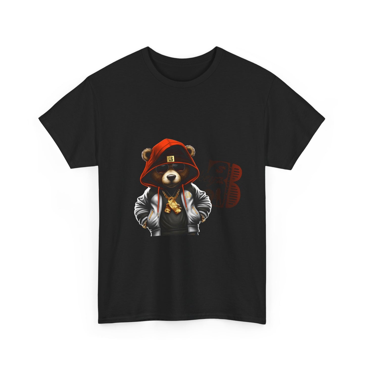 3keyz OG Teddy Orange/White
