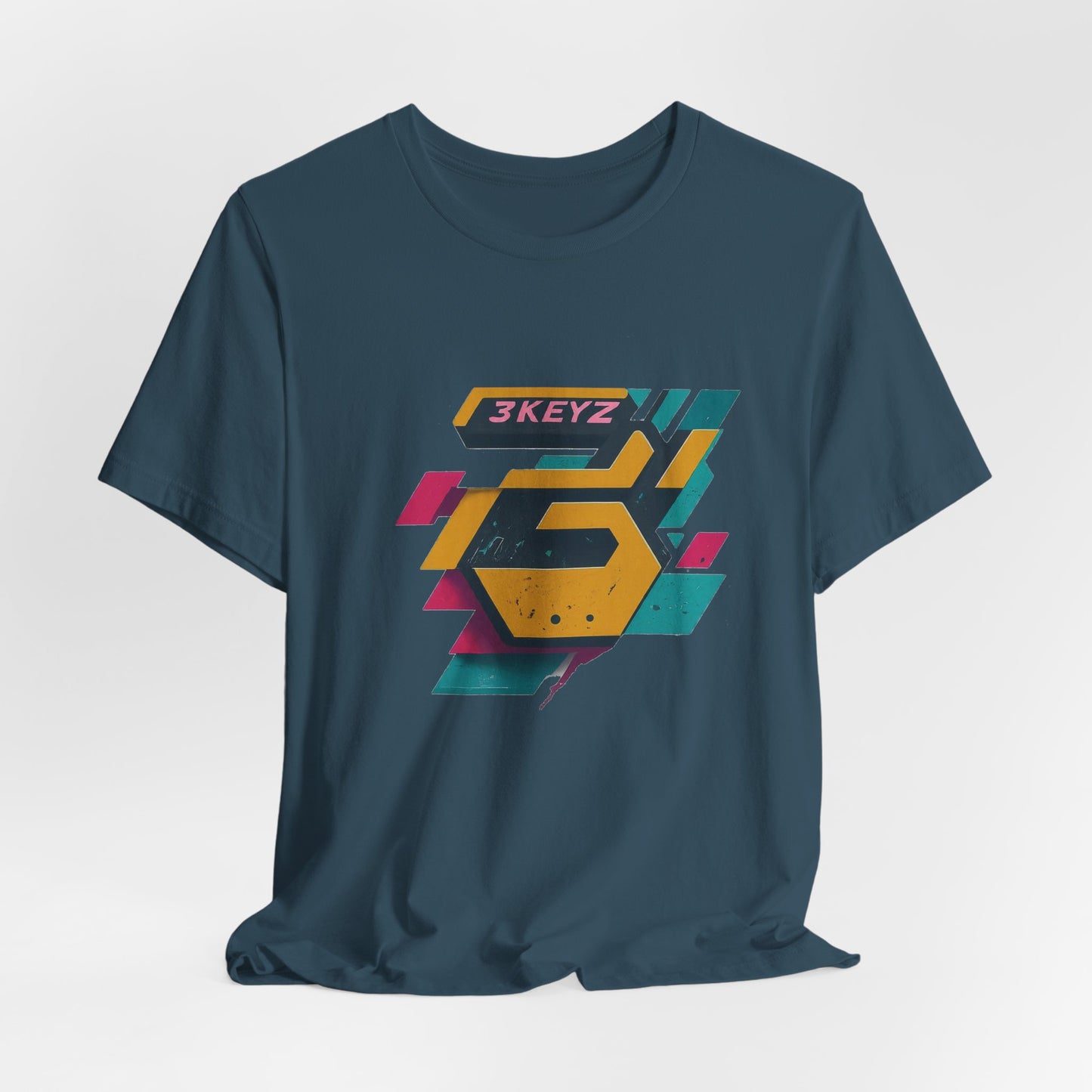 3keyz BIg 3 Paint Splatter1 Unisex T-Shirt