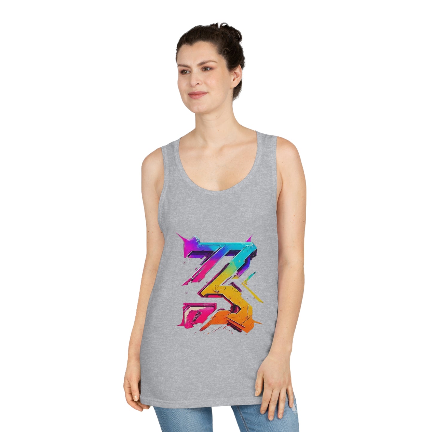 Tank Top - Big 3 Drip Athletic Unisex Softstyle™ Tank Top