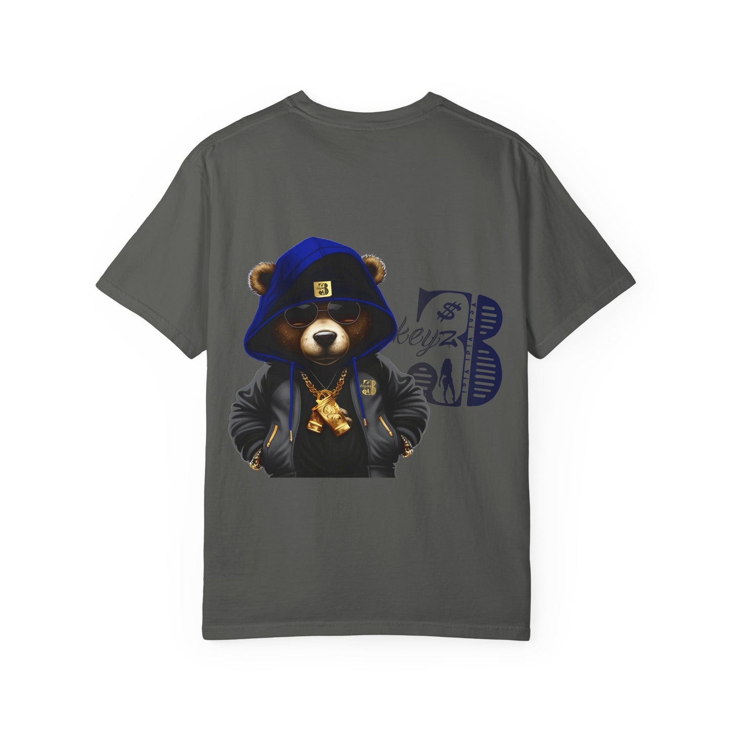 3keyz OG Teddy Blue/Grey 2nd Edition Tee