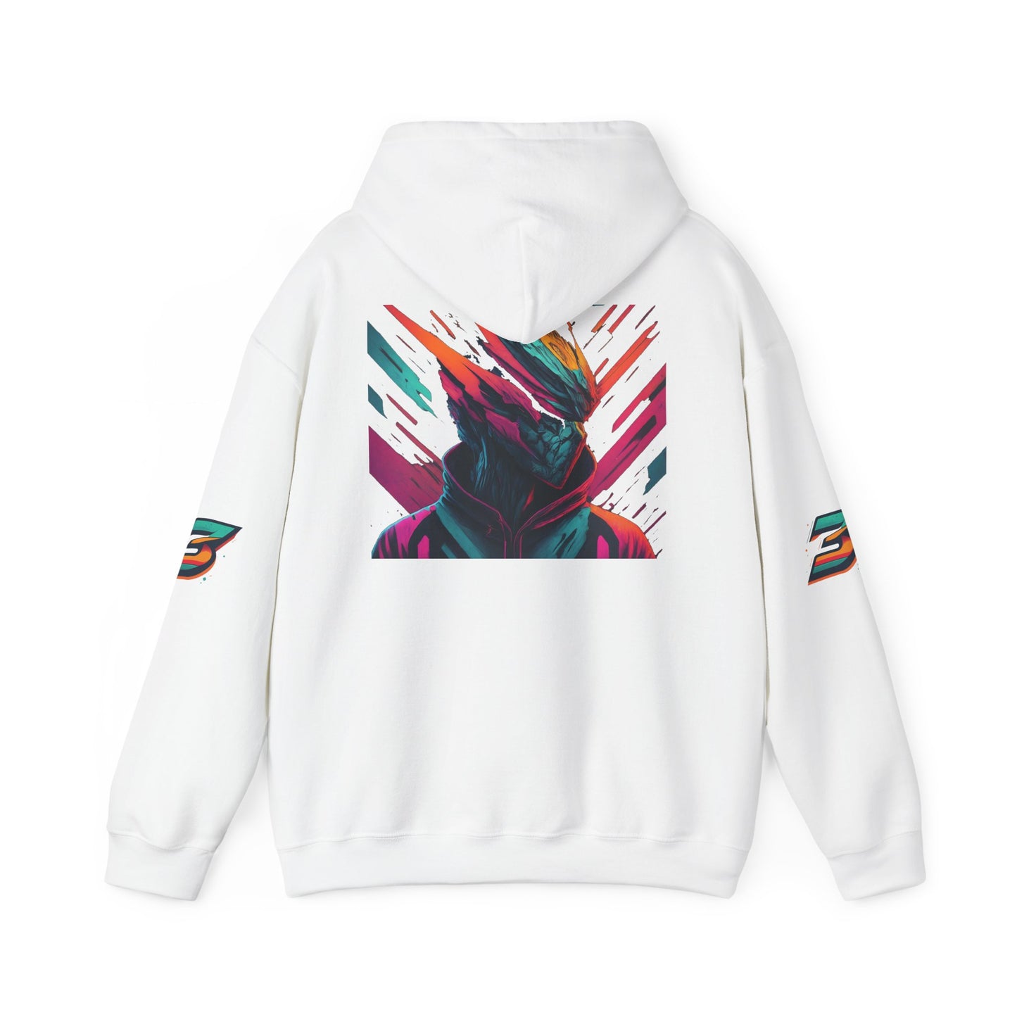 3keyz Big 3 Wavey Ninja Hoodie