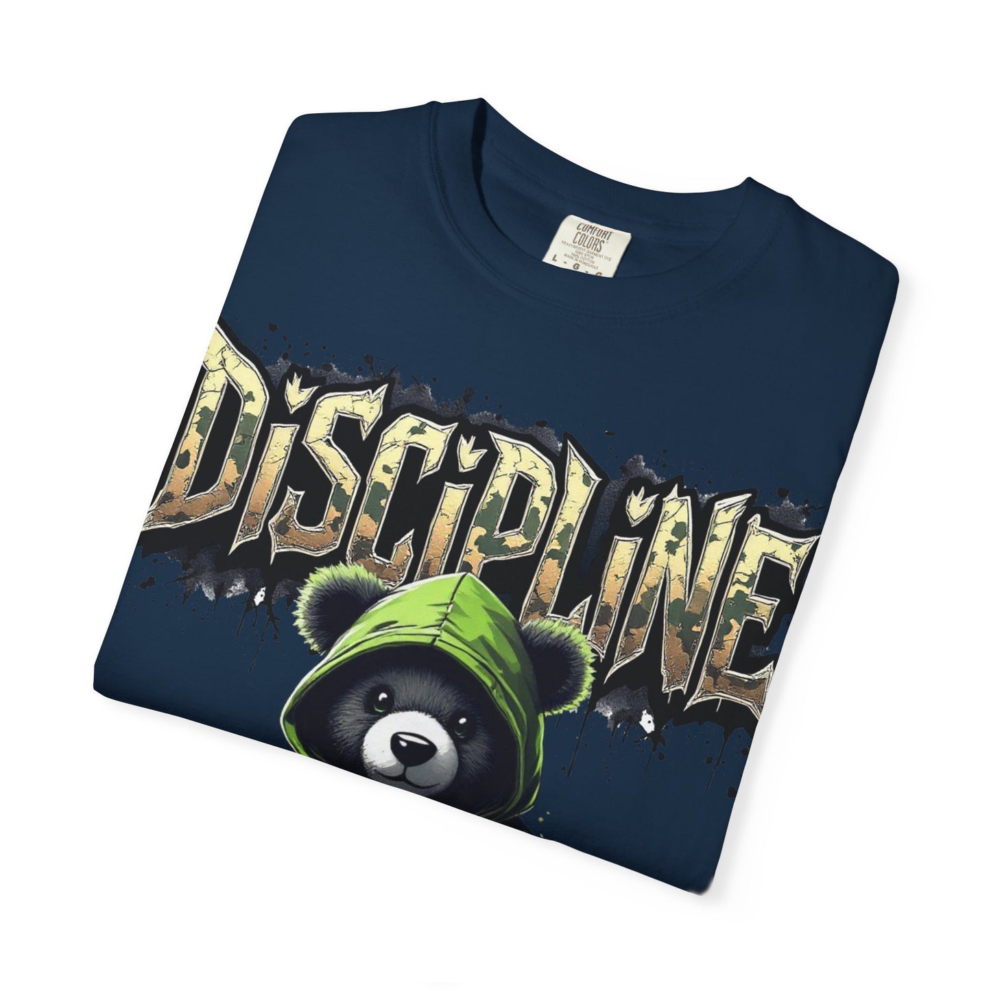 Green Teddy Discipline T