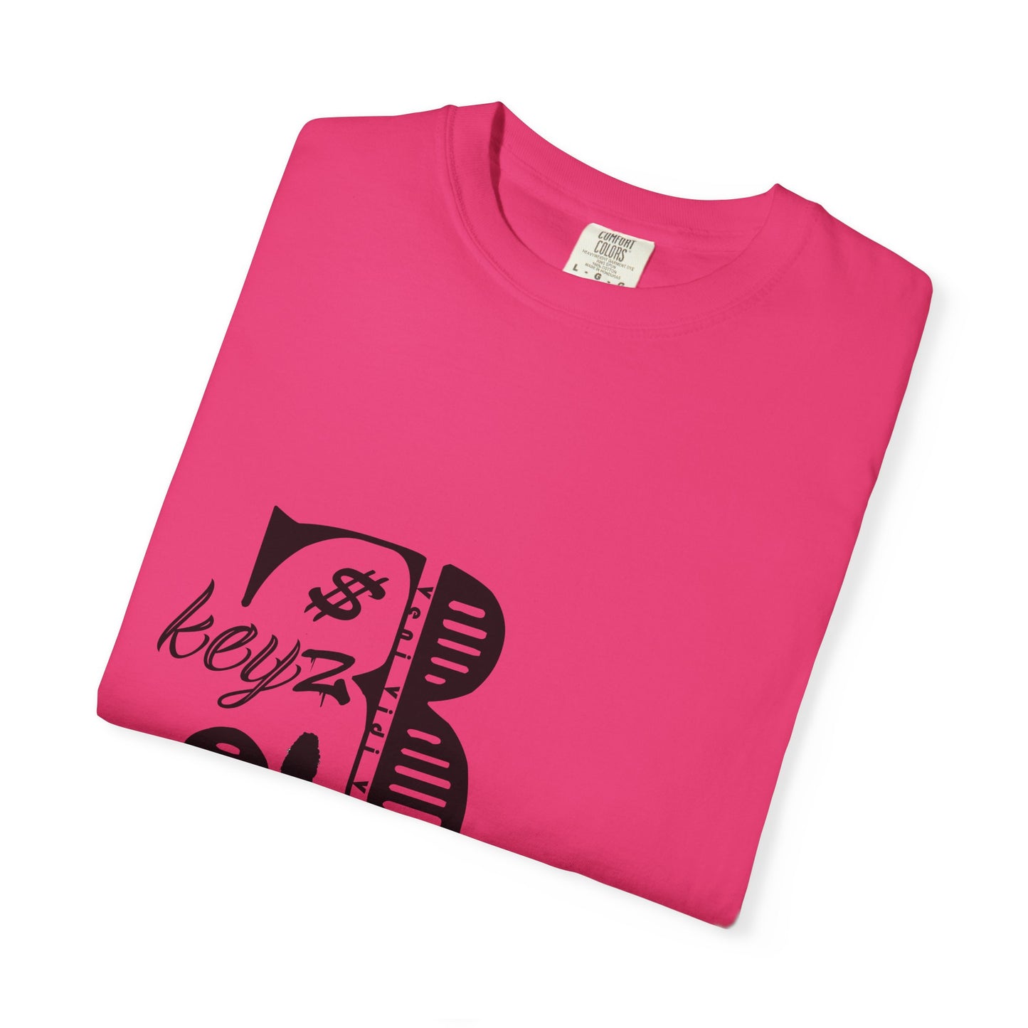 3keyz OG Teddy Black 2nd Edition Tee