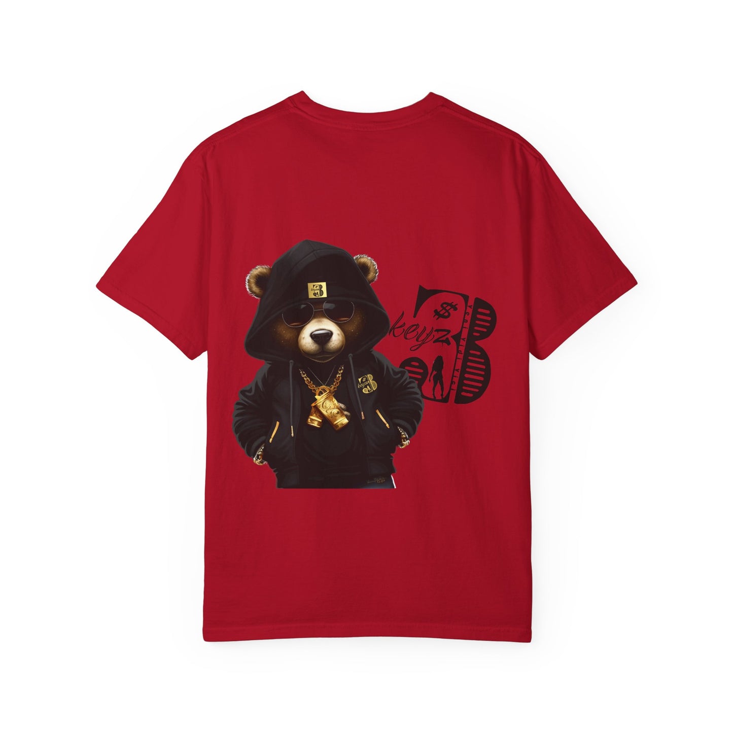 3keyz OG Teddy Black 2nd Edition Tee