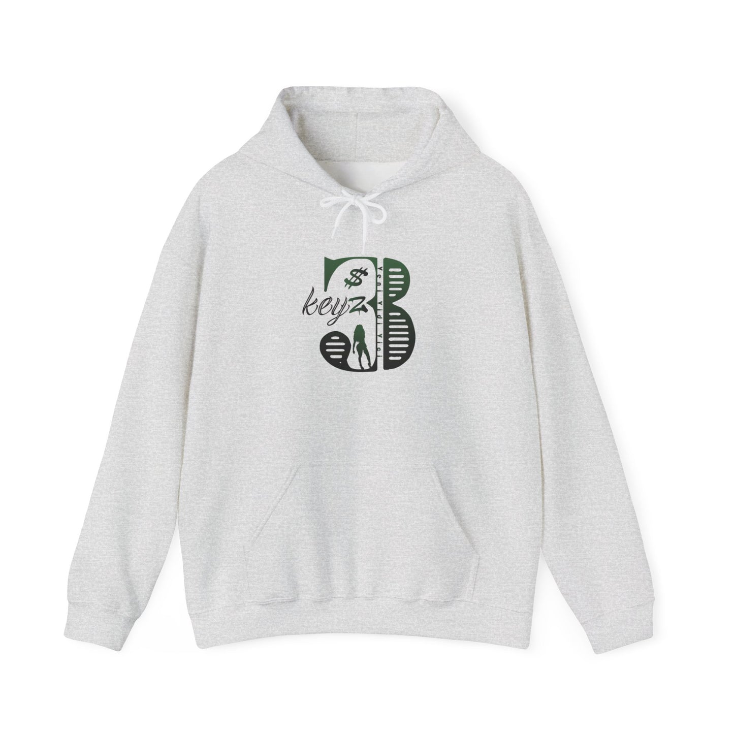 3Keyz Original Drip Unisex hoodie Green/Black