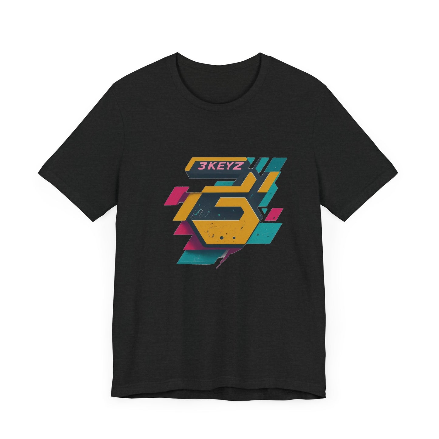 3keyz BIg 3 Paint Splatter1 Unisex T-Shirt