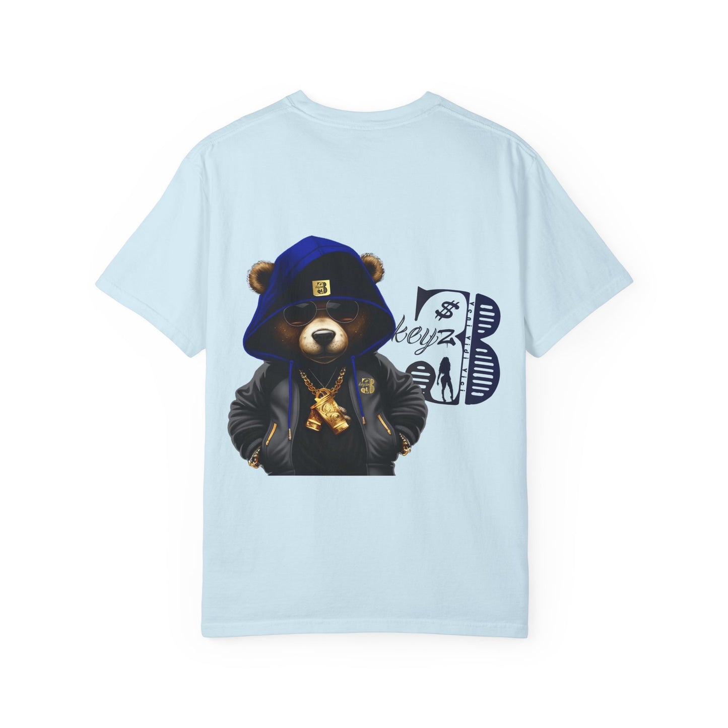 3keyz OG Teddy Blue/Grey 2nd Edition Tee