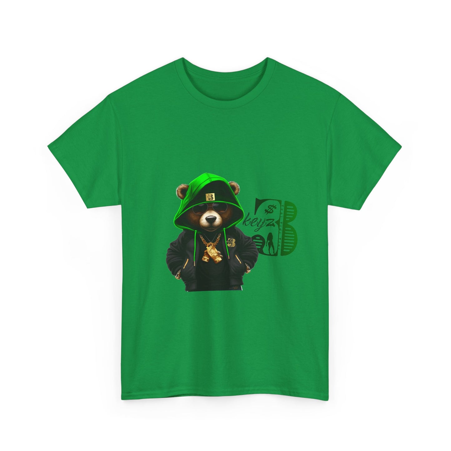 3keyz OG Teddy Lime/Blk