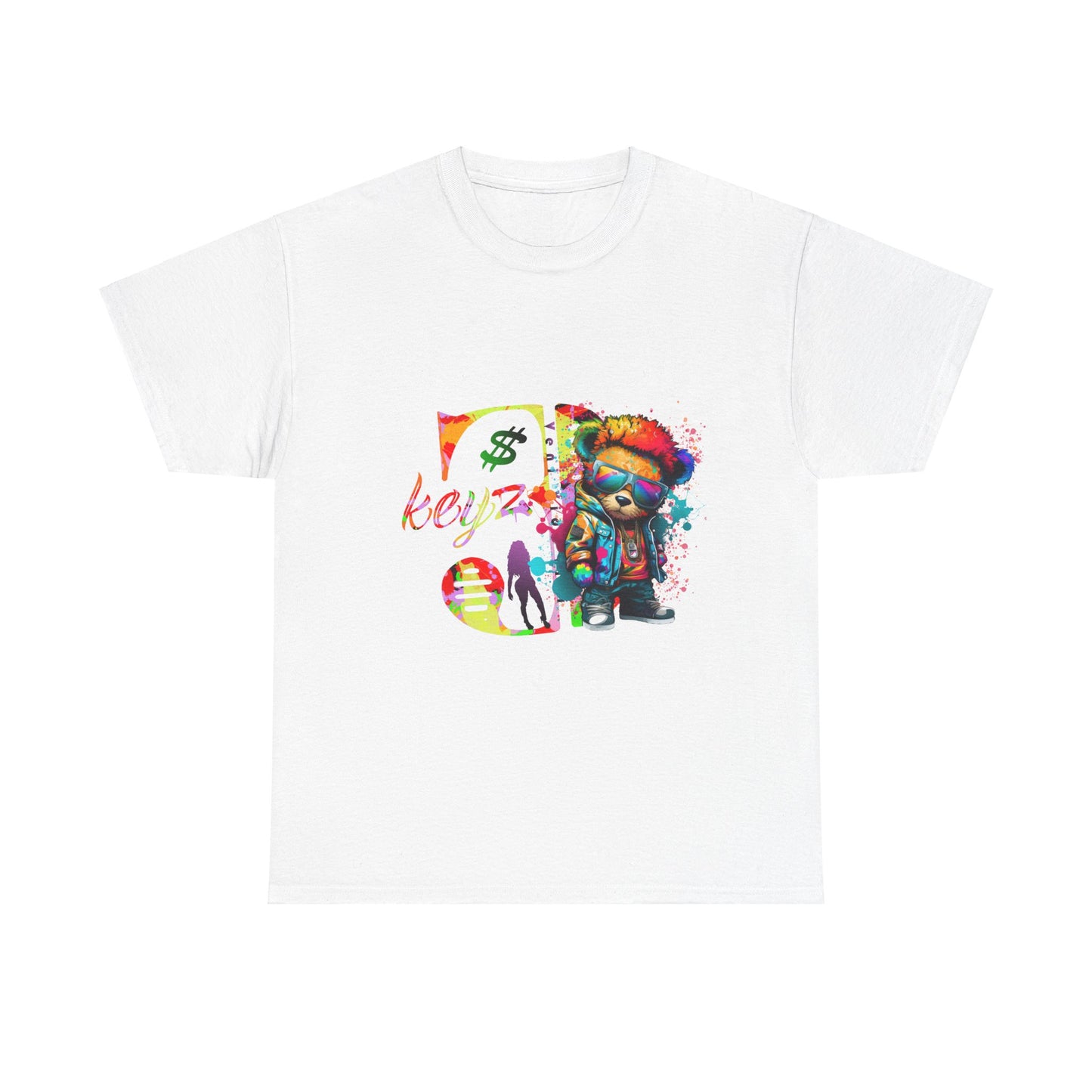 3keyz OG Teddy Paint Splatter