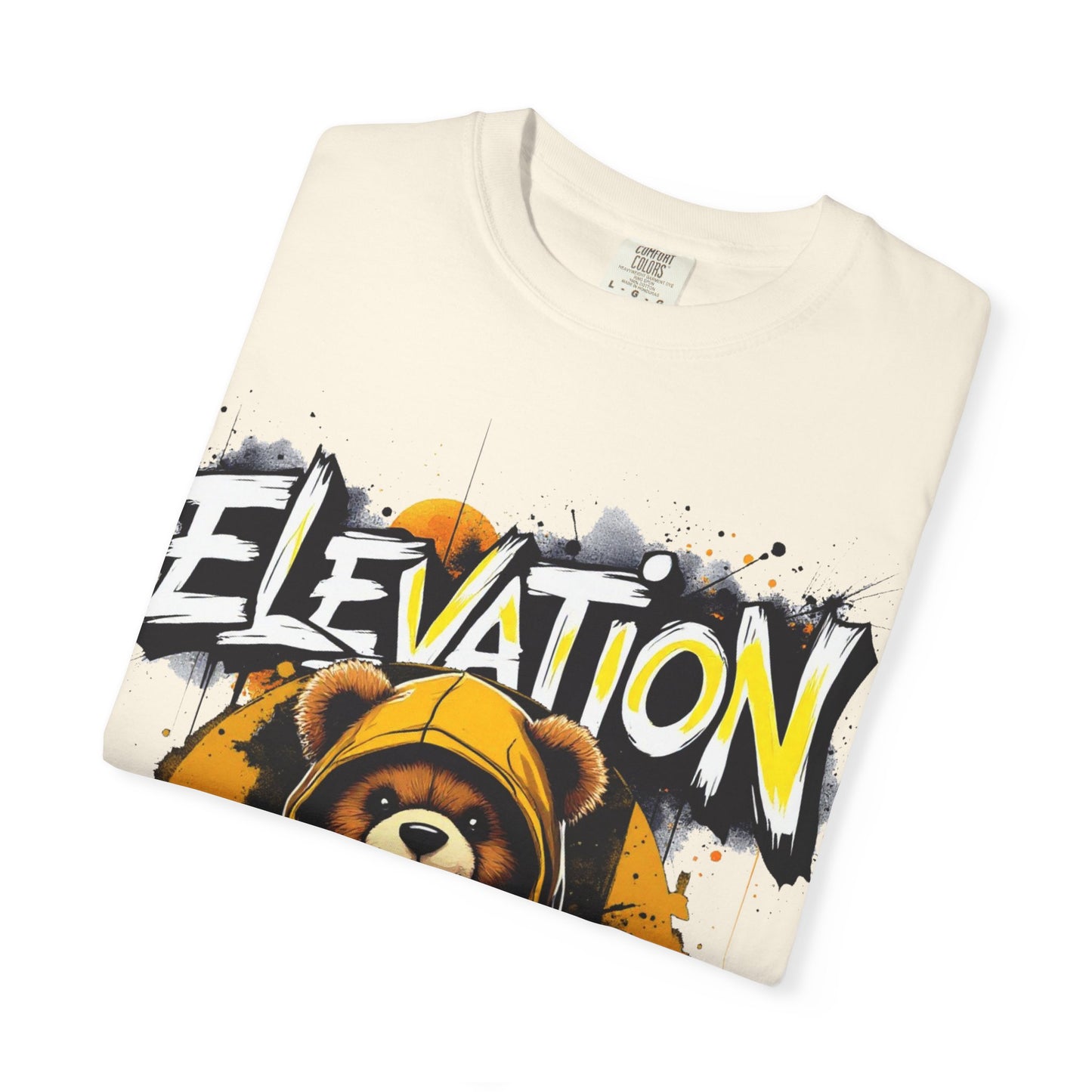 Street Drip T-shirt - Elevation 2 Teddy Drip